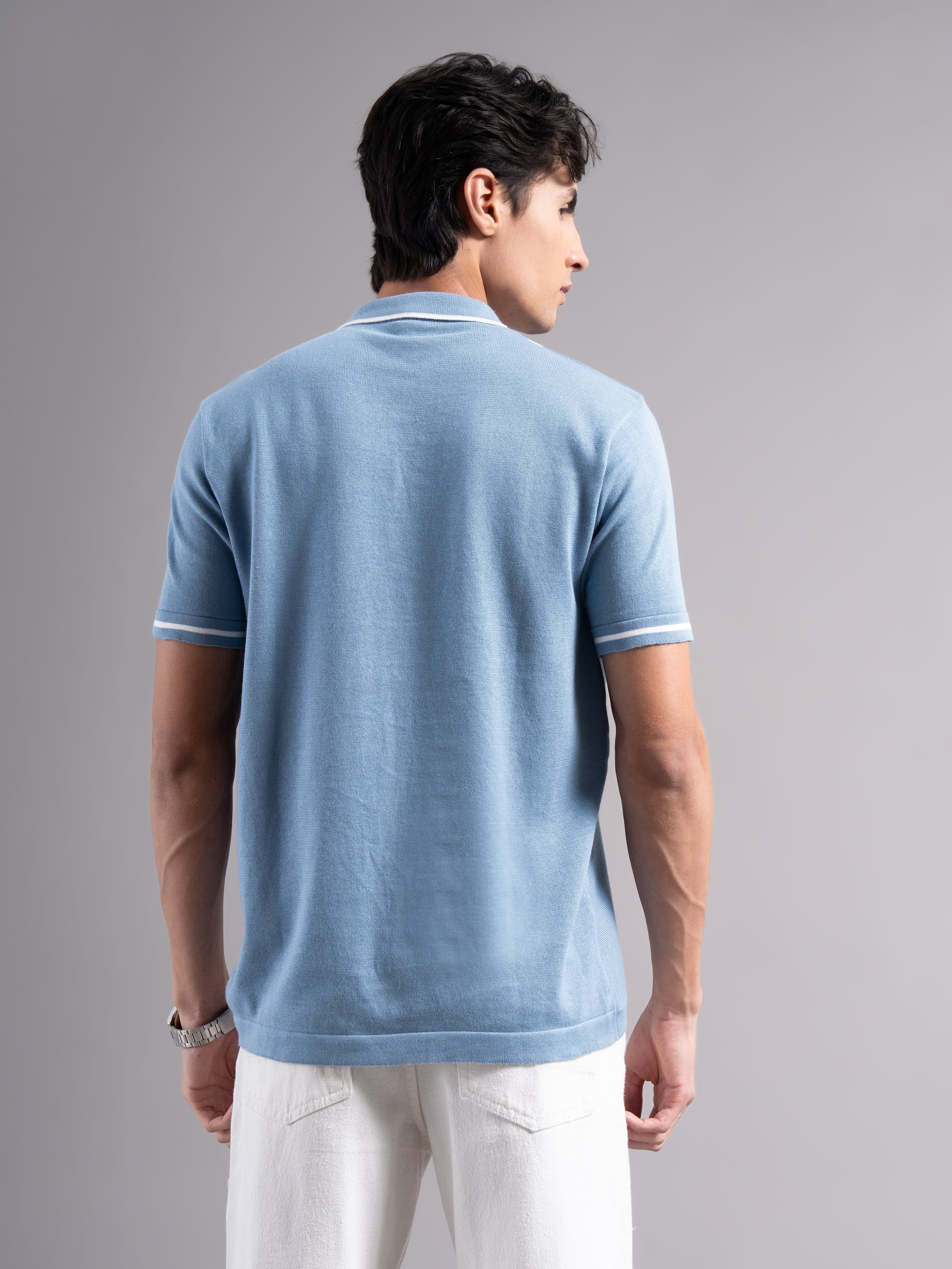Men Aldor Knit Shirt