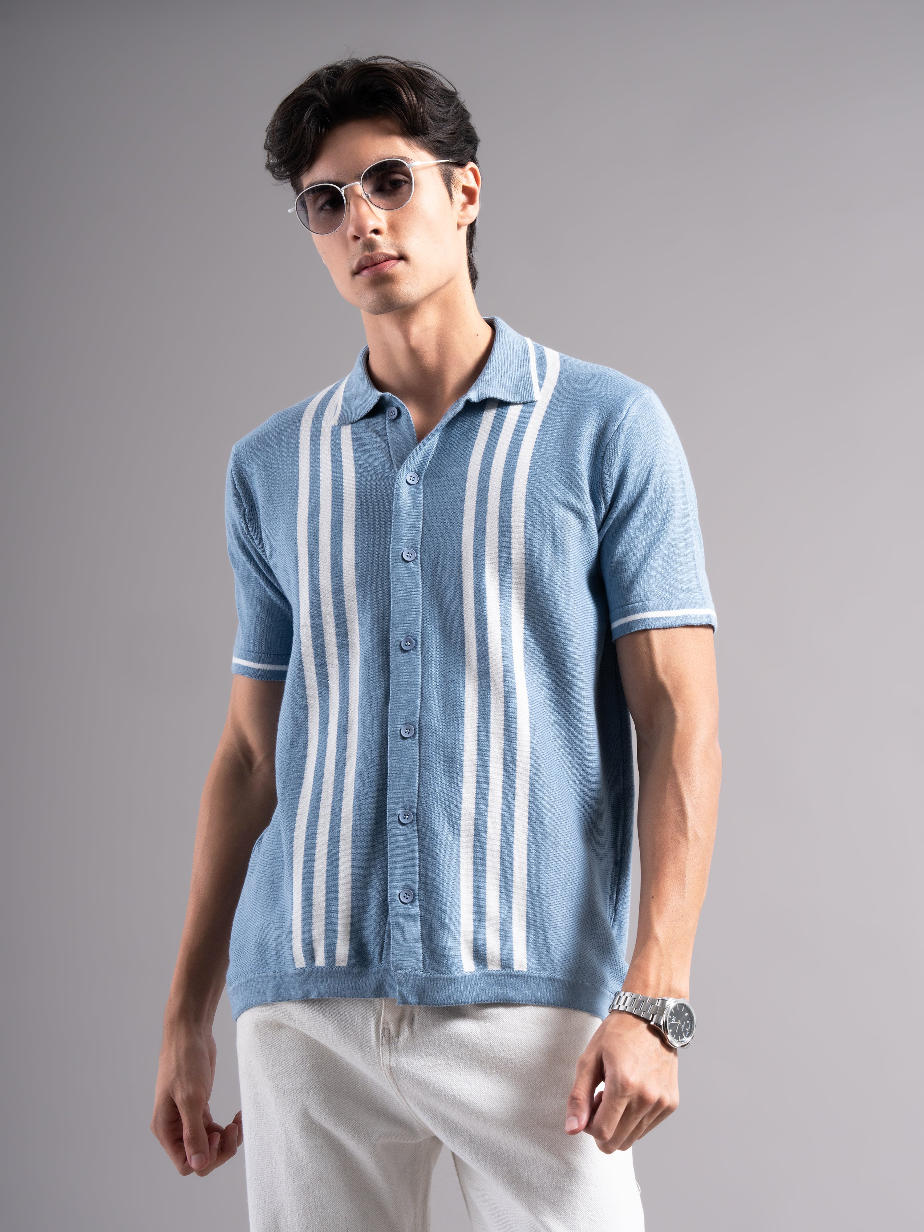 Men Aldor Knit Shirt