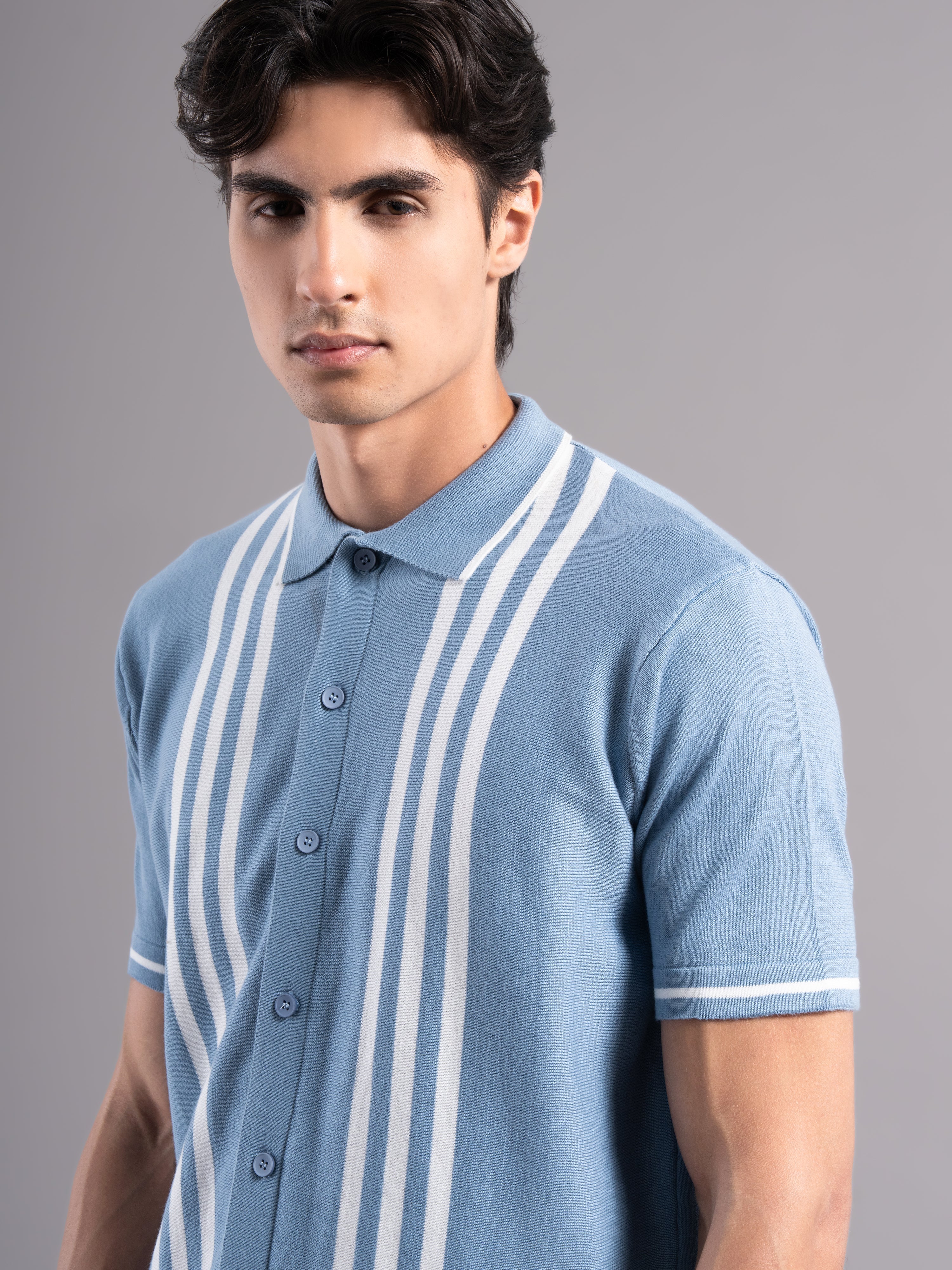 Men Aldor Knit Shirt