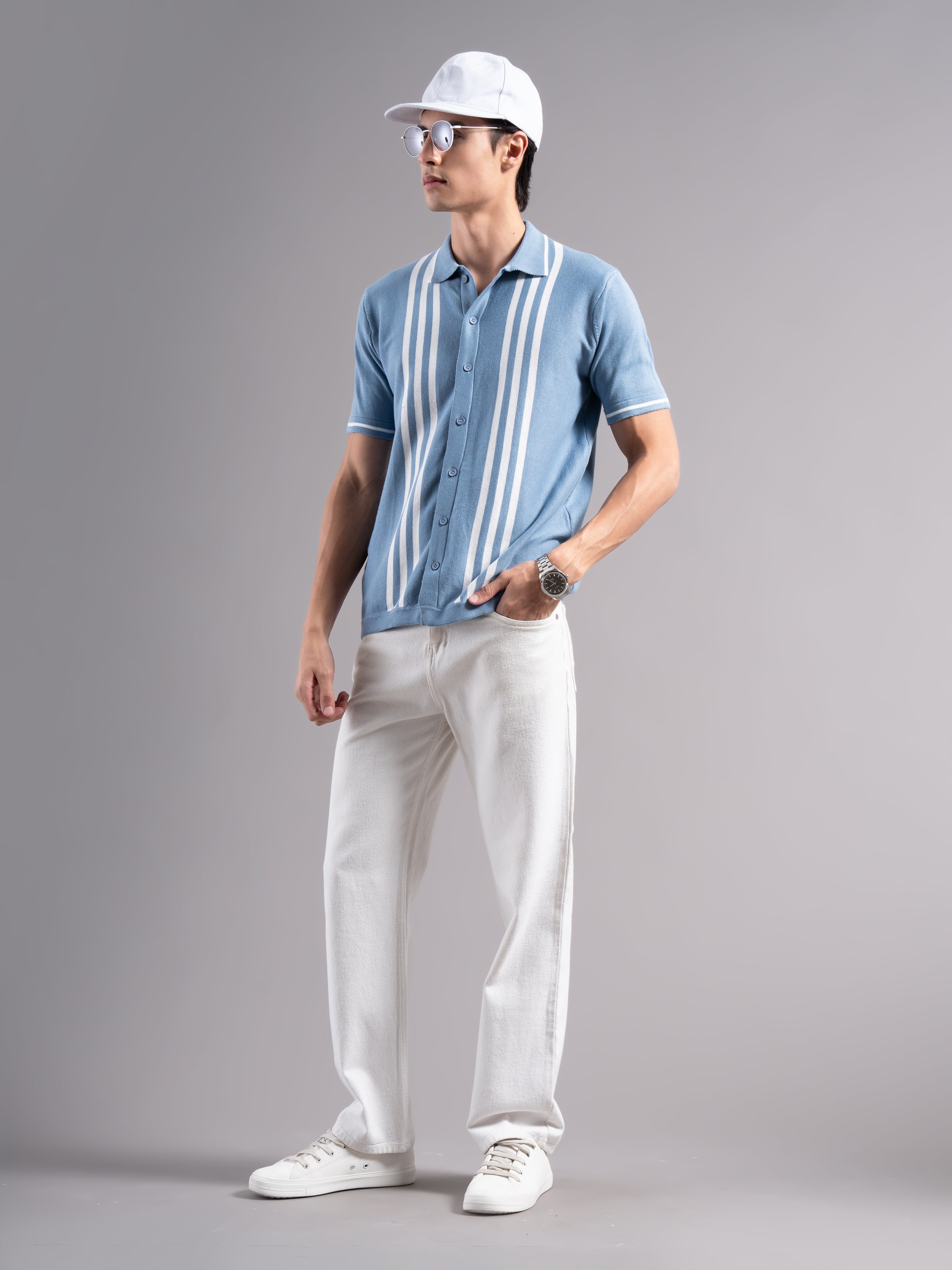 Men Aldor Knit Shirt