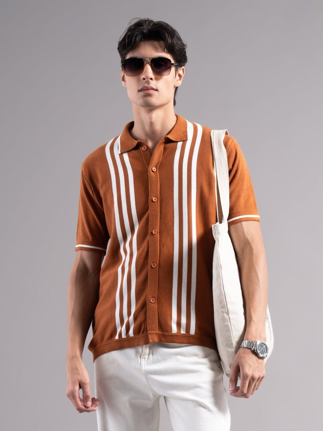 Men Aldor Knit Shirt