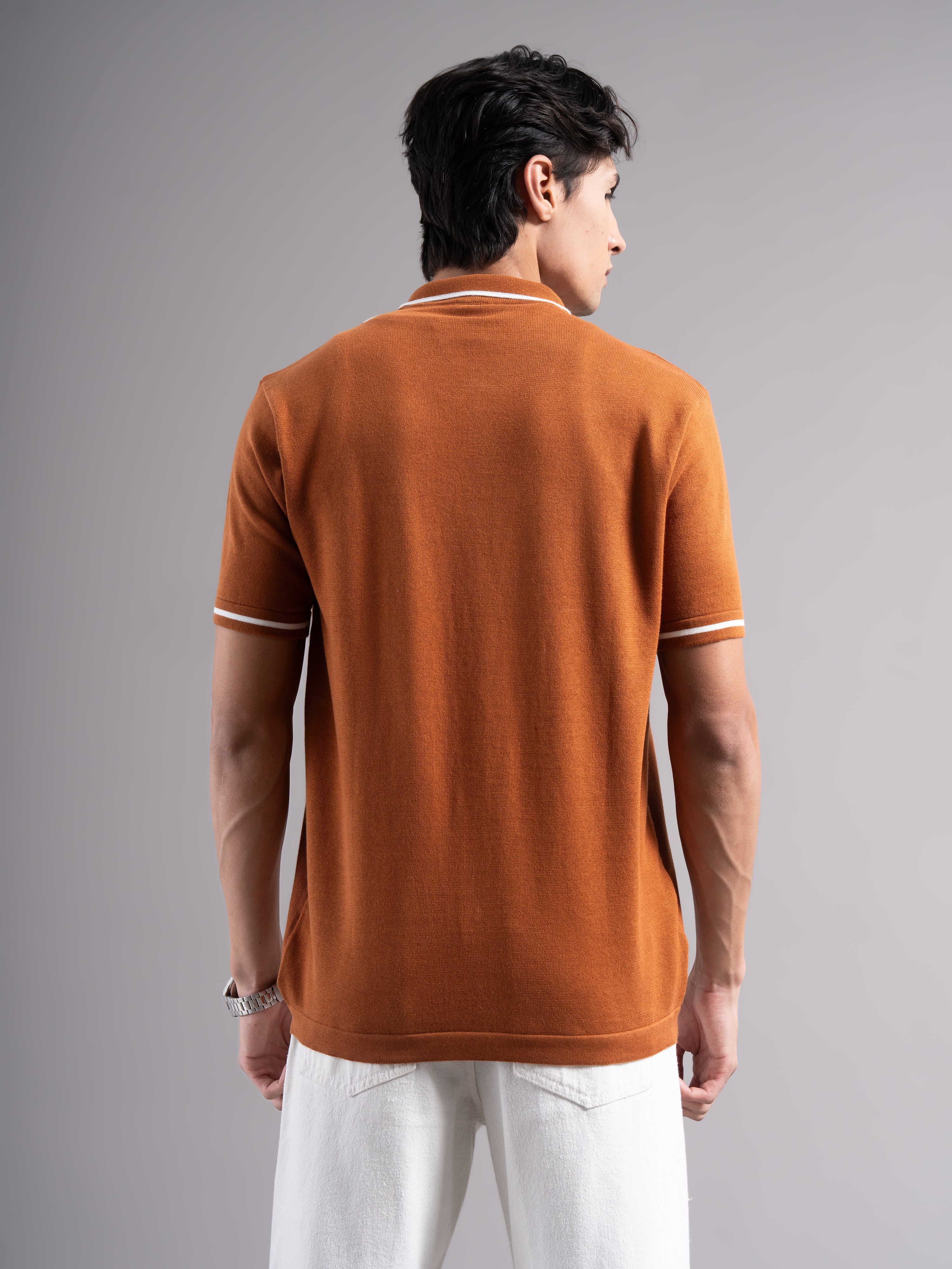 Men Aldor Knit Shirt