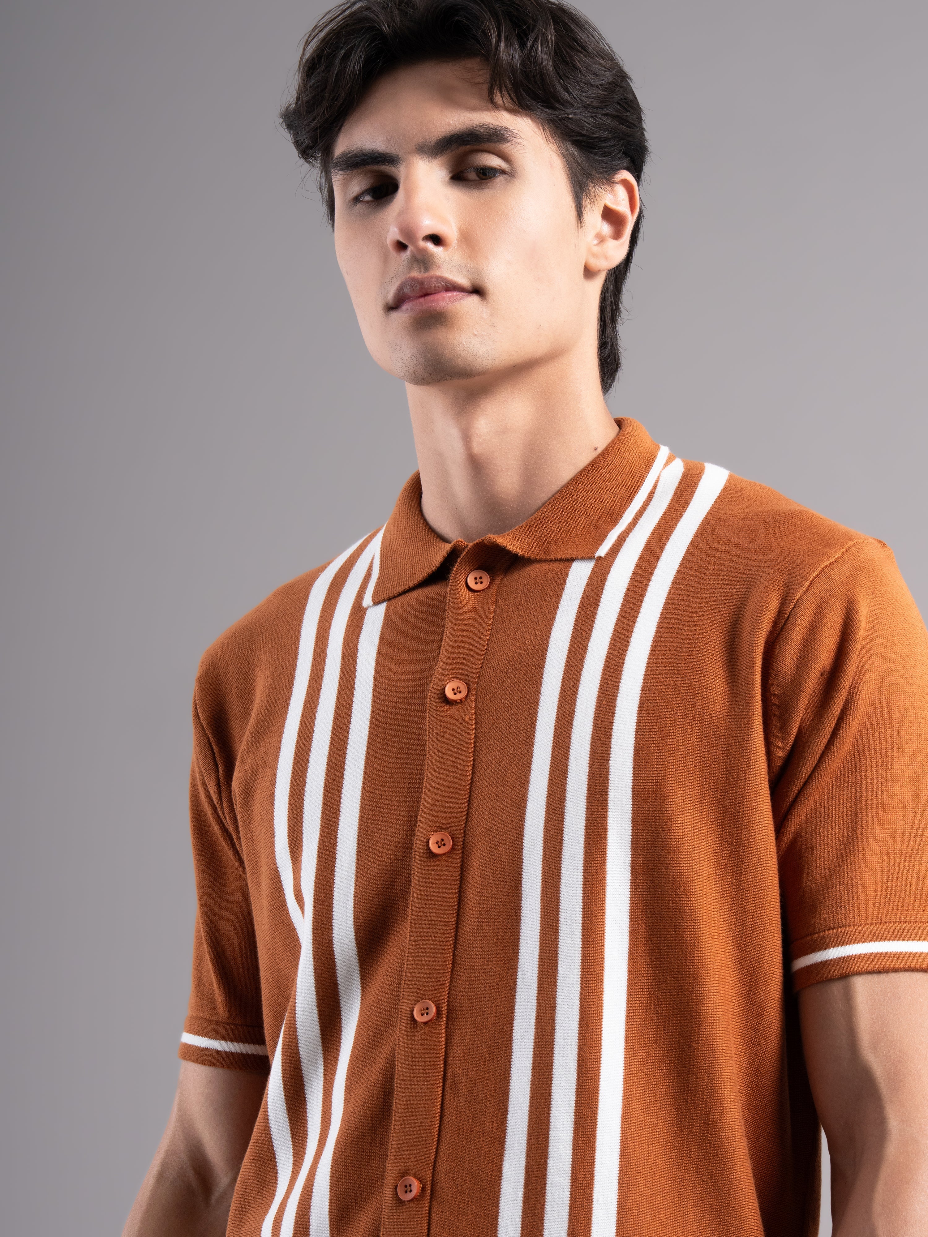 Men Aldor Knit Shirt