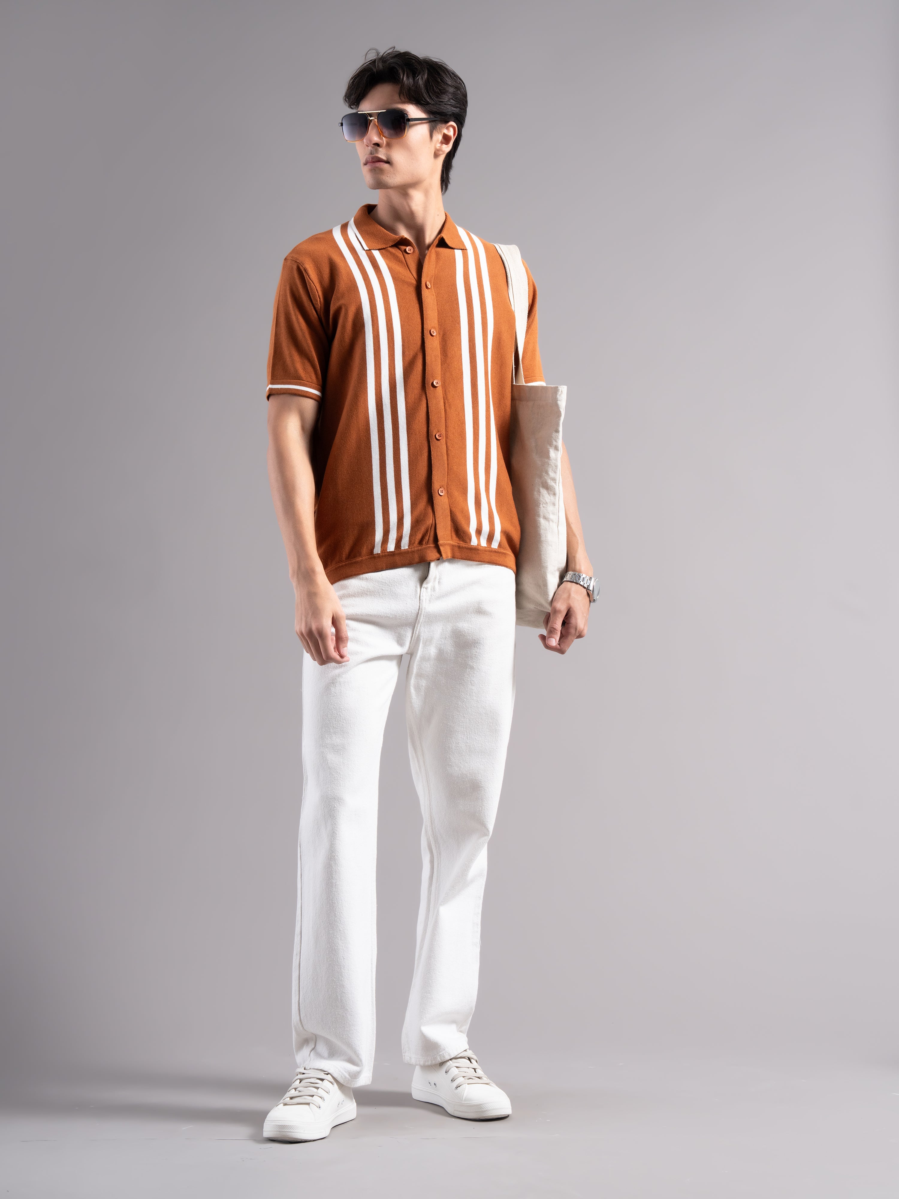 Men Aldor Knit Shirt
