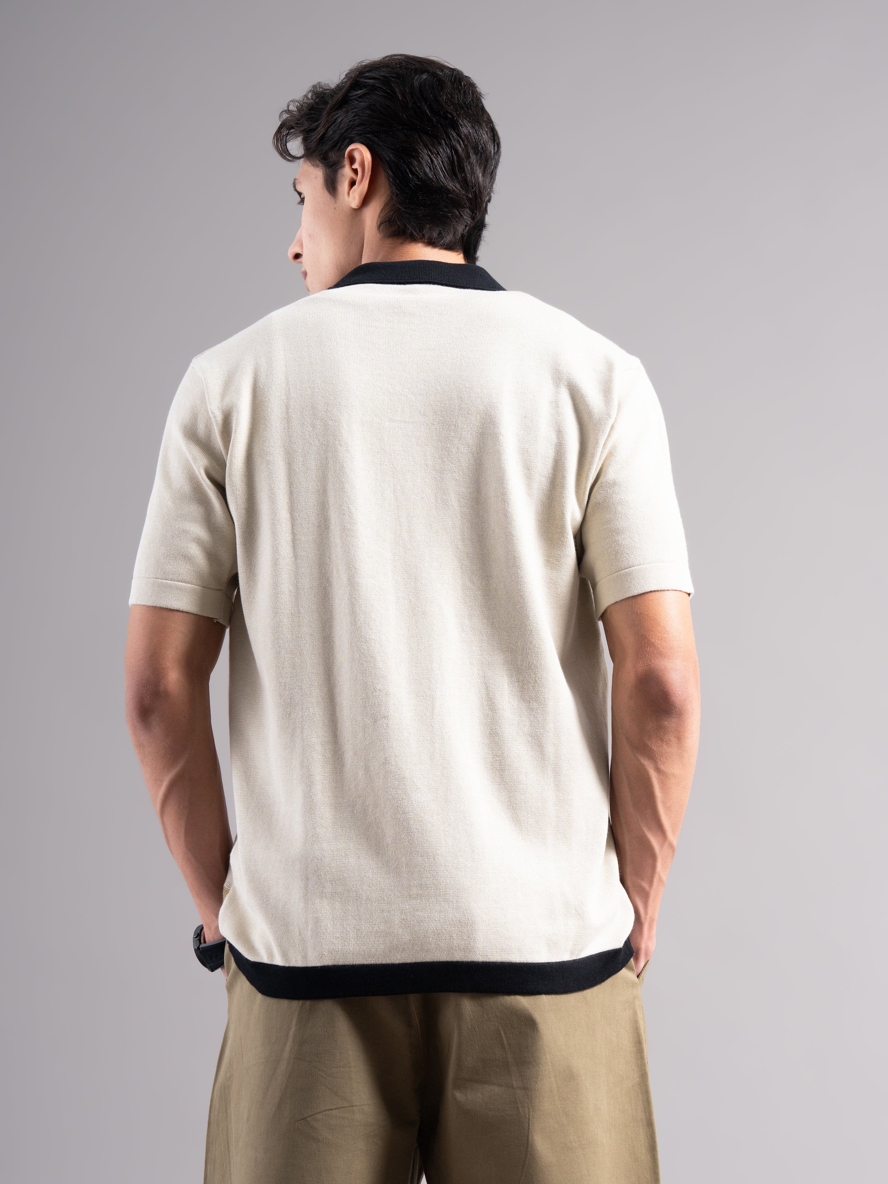 Men Aldren Knit Shirt