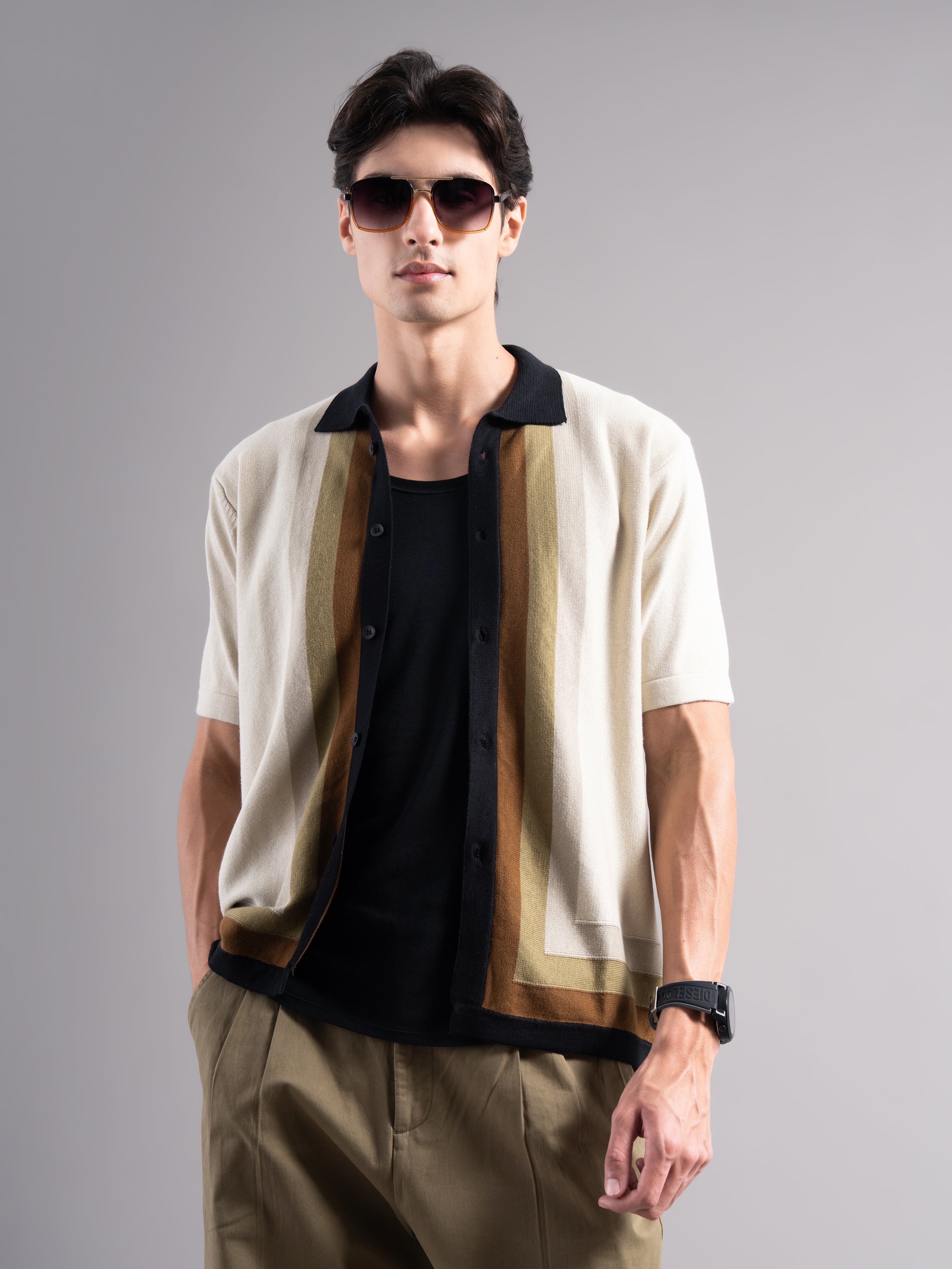 Men Aldren Knit Shirt