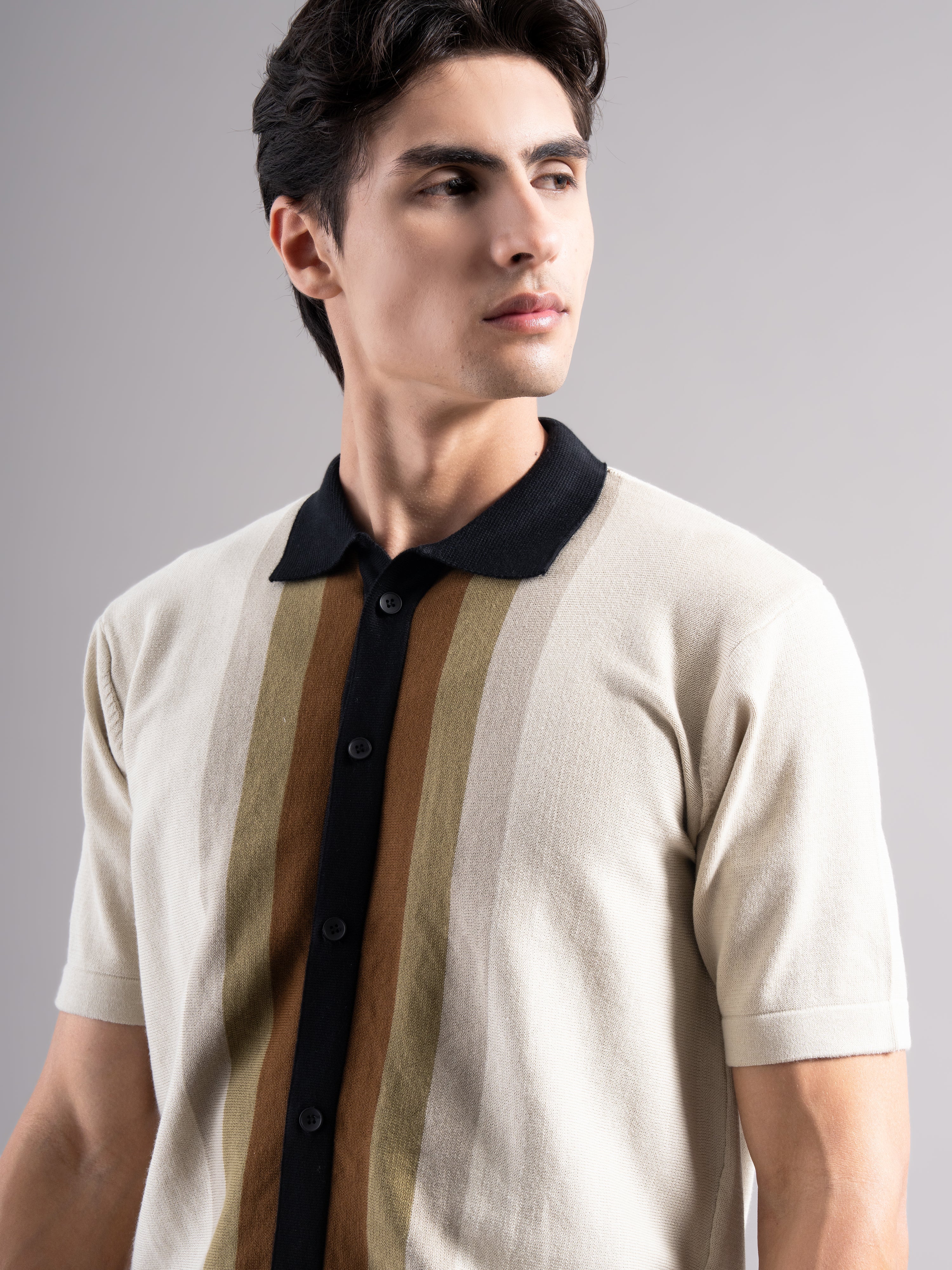 Men Aldren Knit Shirt