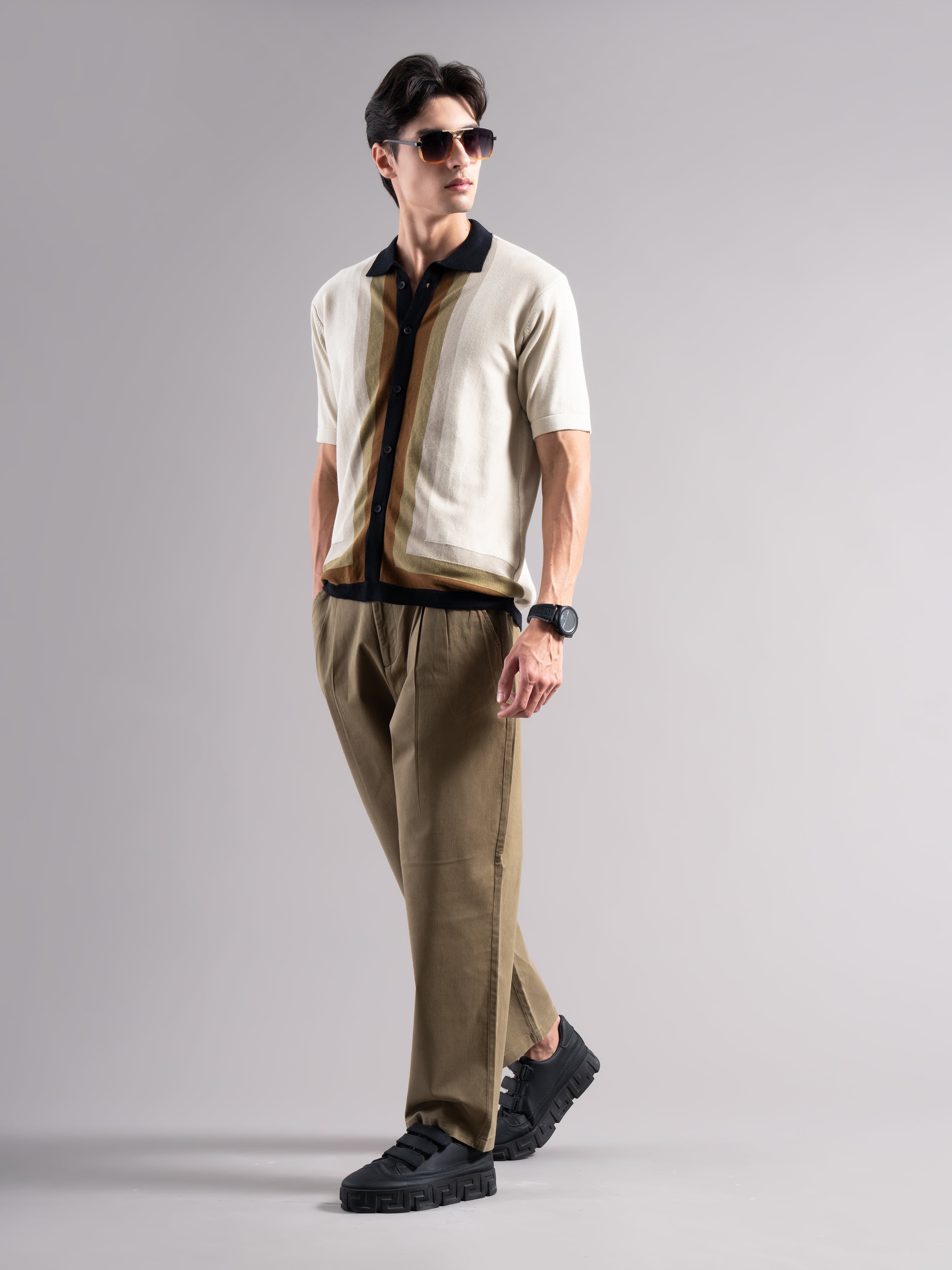 Men Aldren Knit Shirt