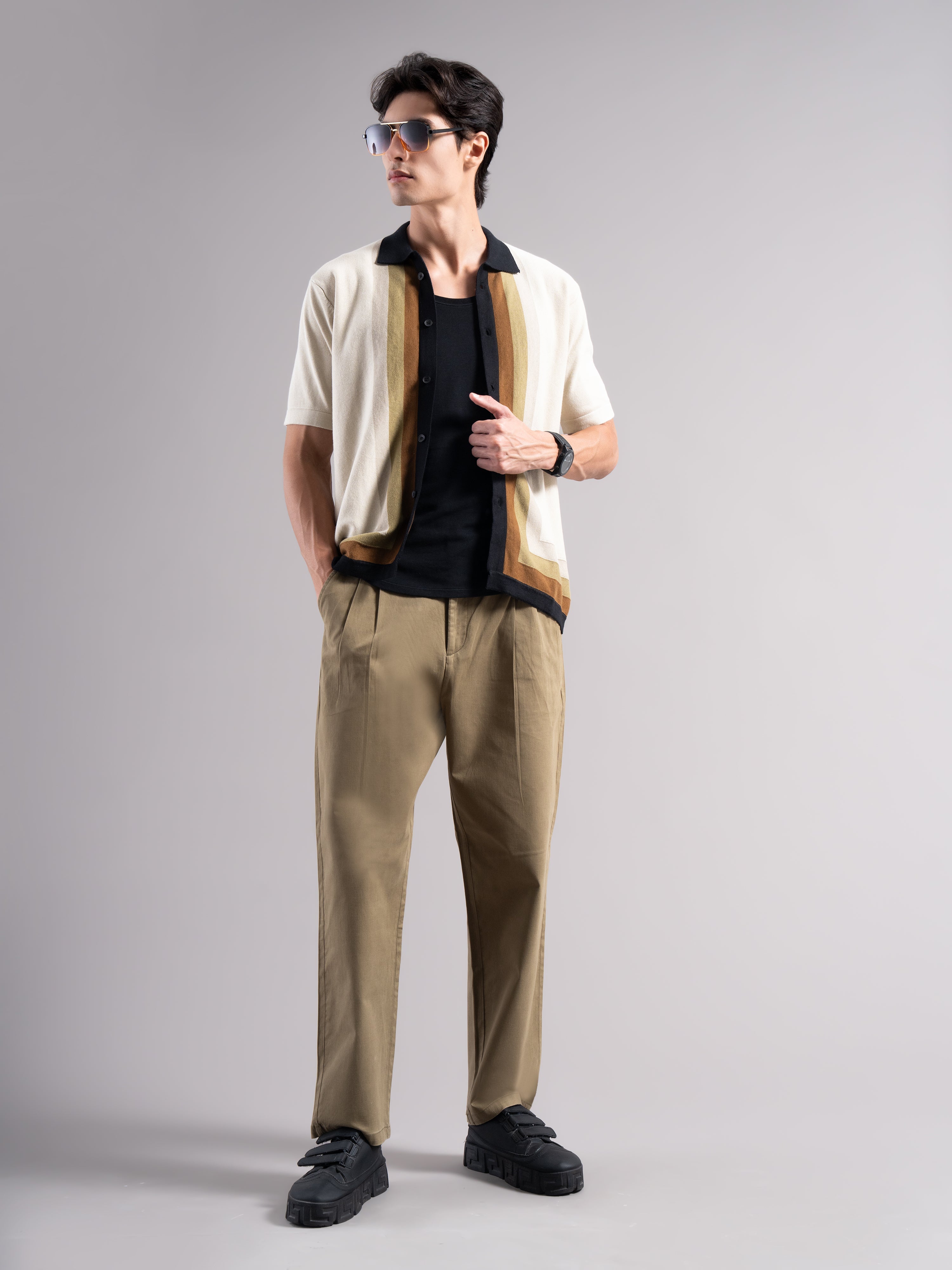 Men Aldren Knit Shirt