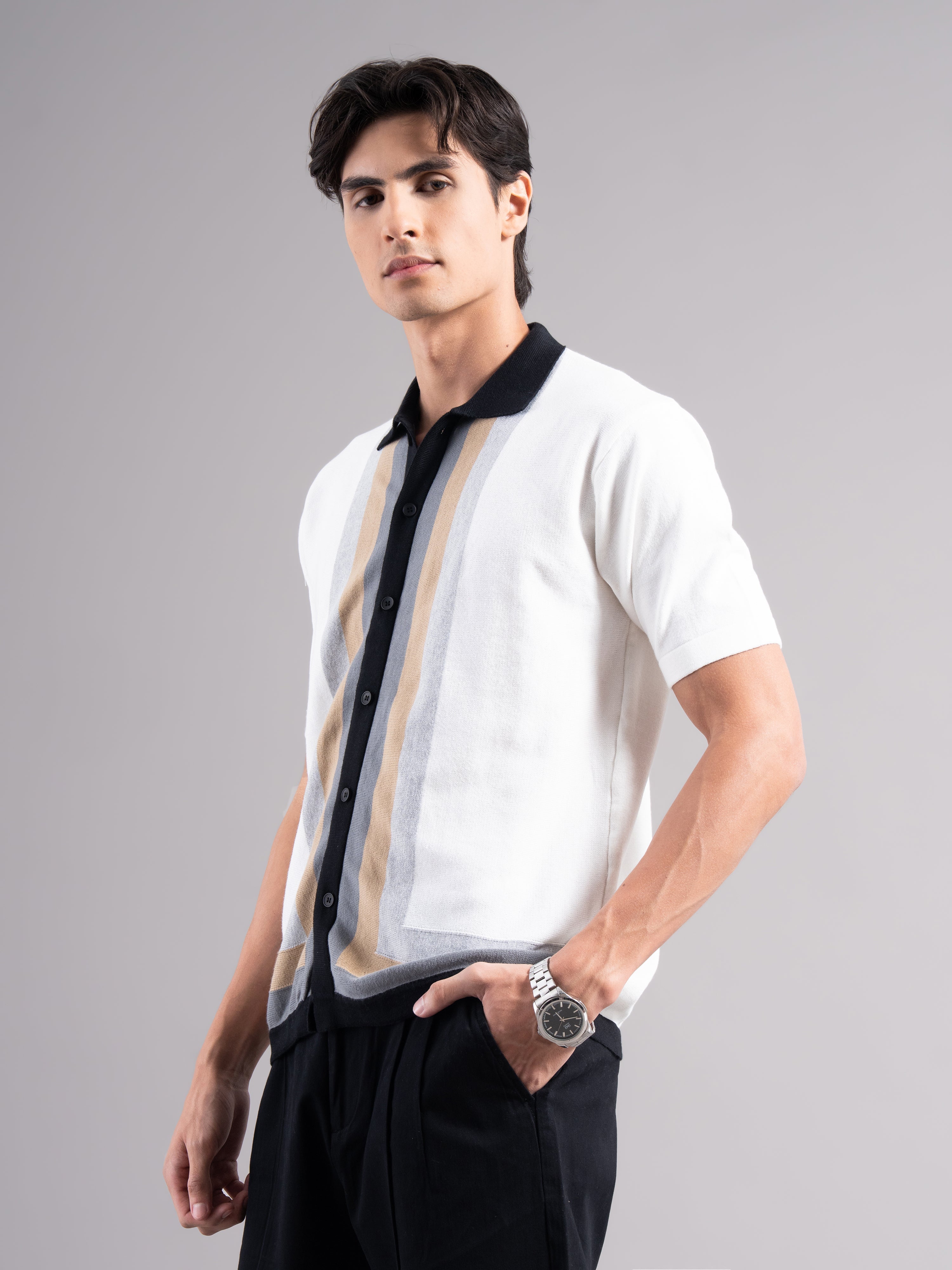 Men Aldren Knit Shirt