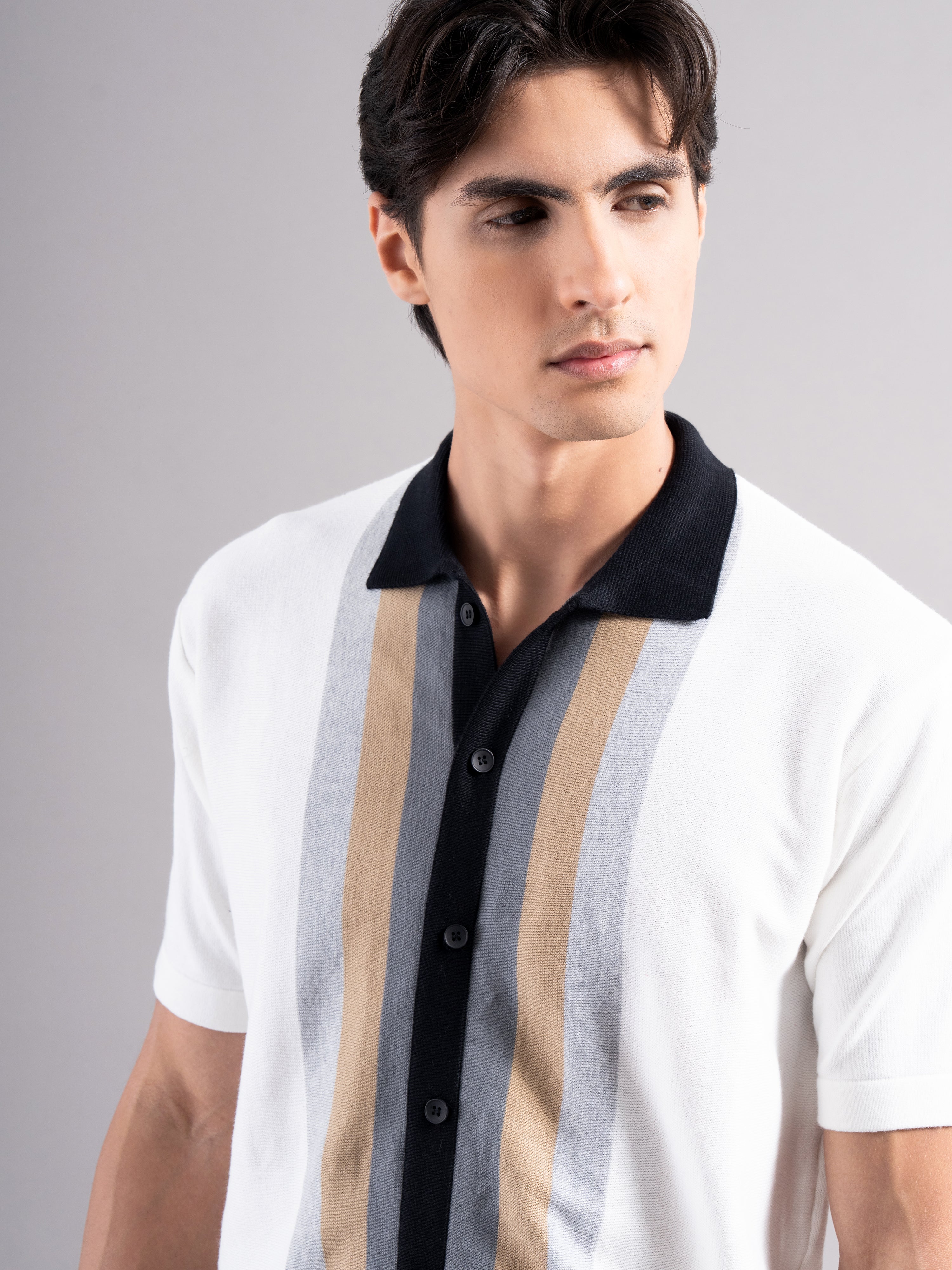 Men Aldren Knit Shirt