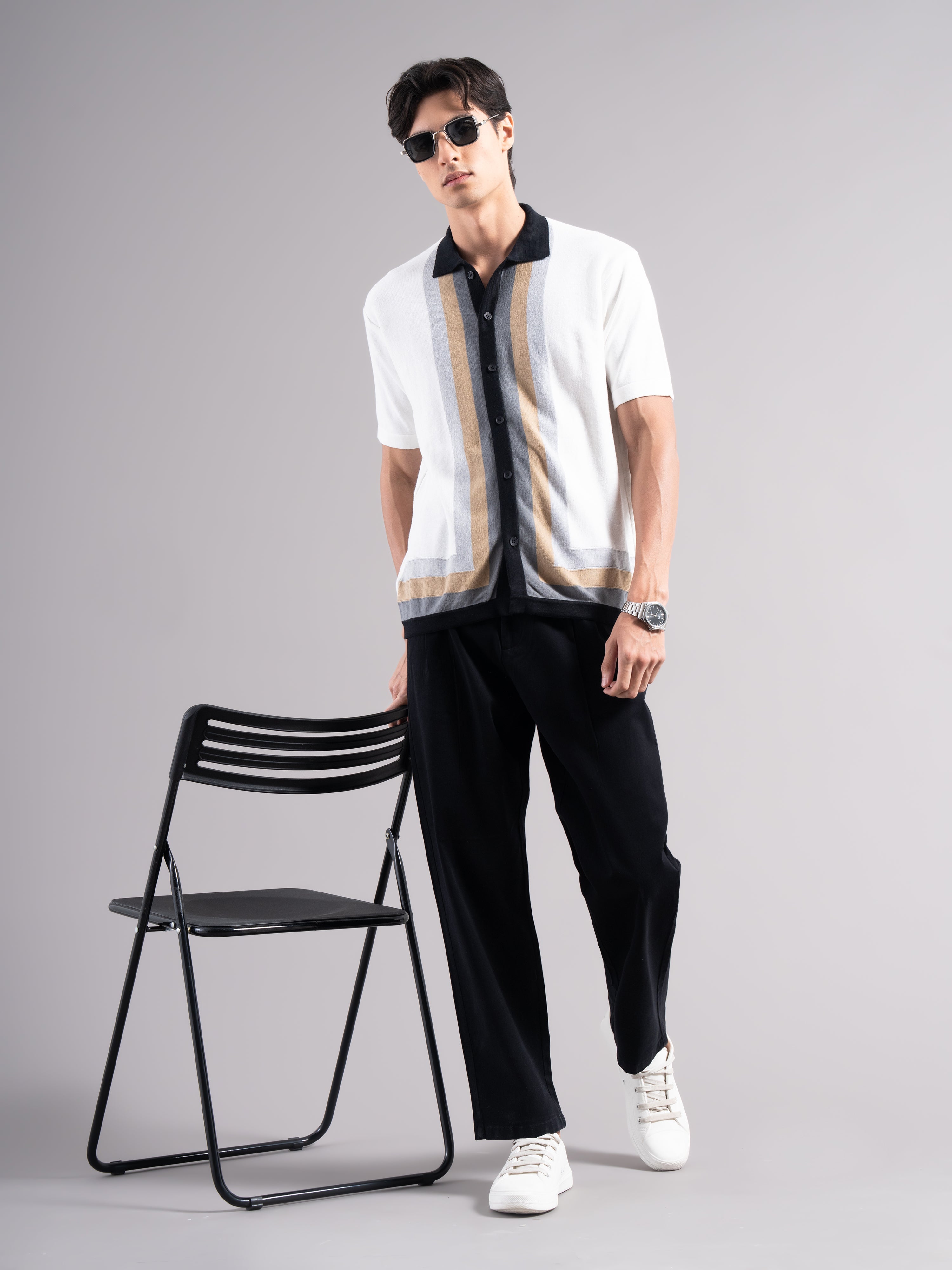 Men Aldren Knit Shirt