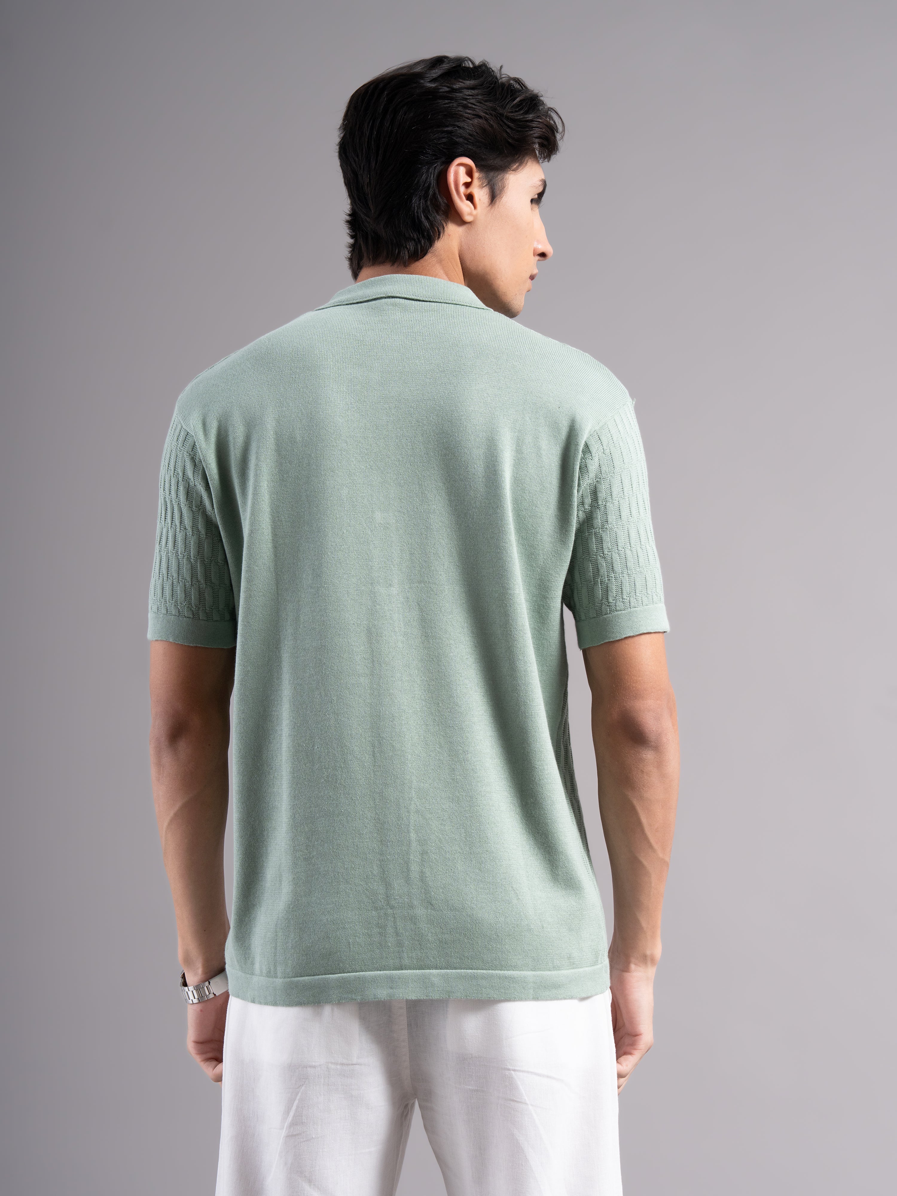 Men Alvorn Knit Shirt