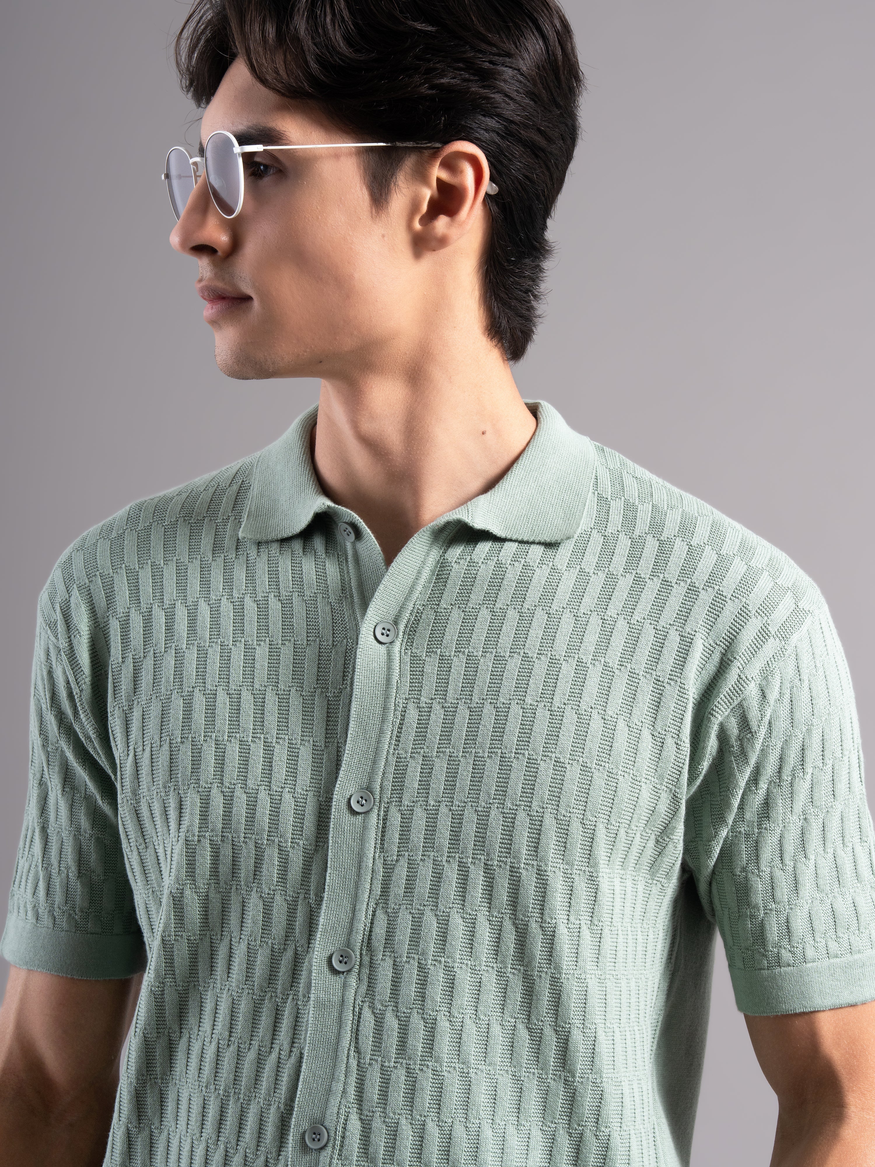 Men Alvorn Knit Shirt