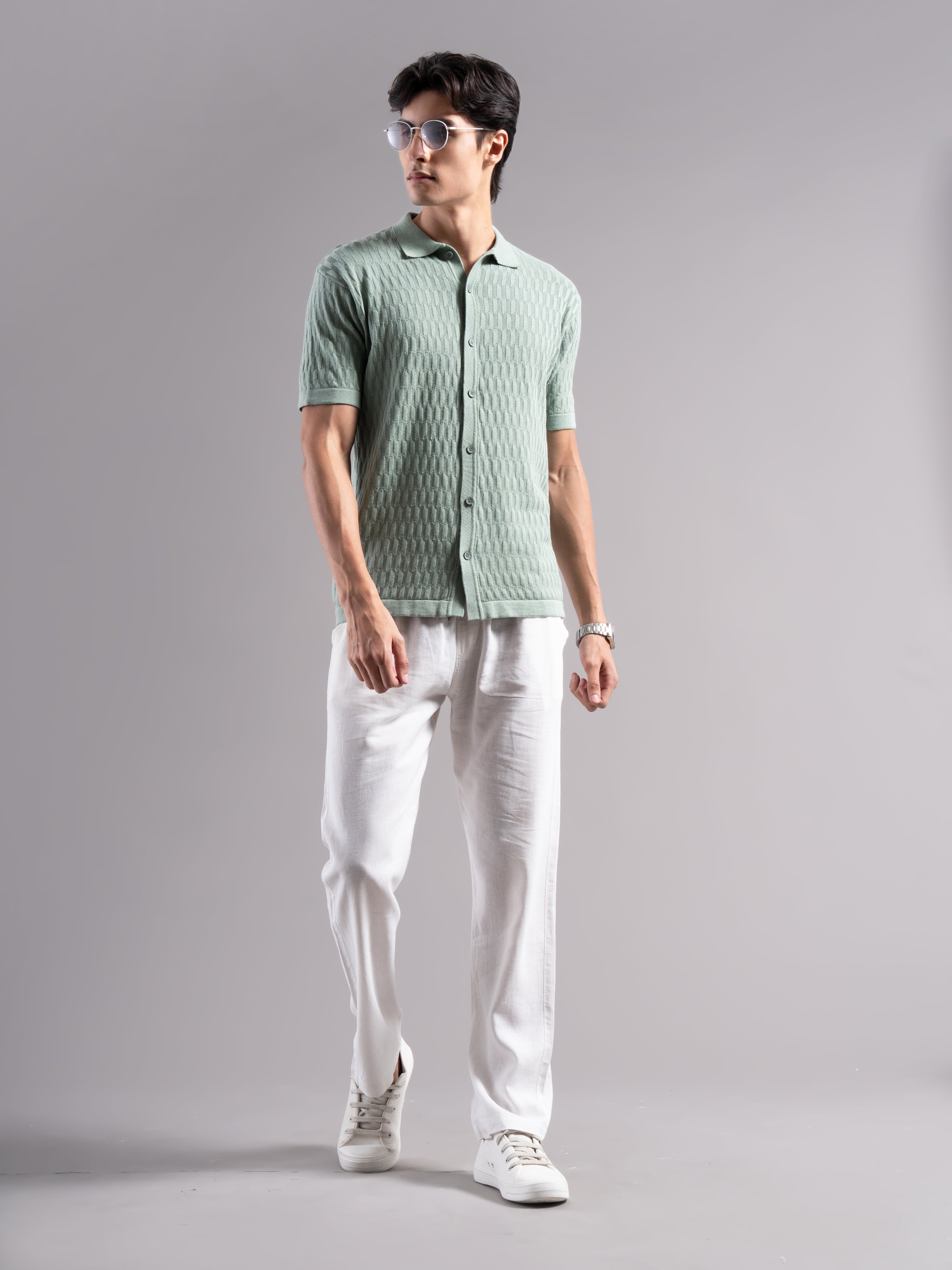 Men Alvorn Knit Shirt