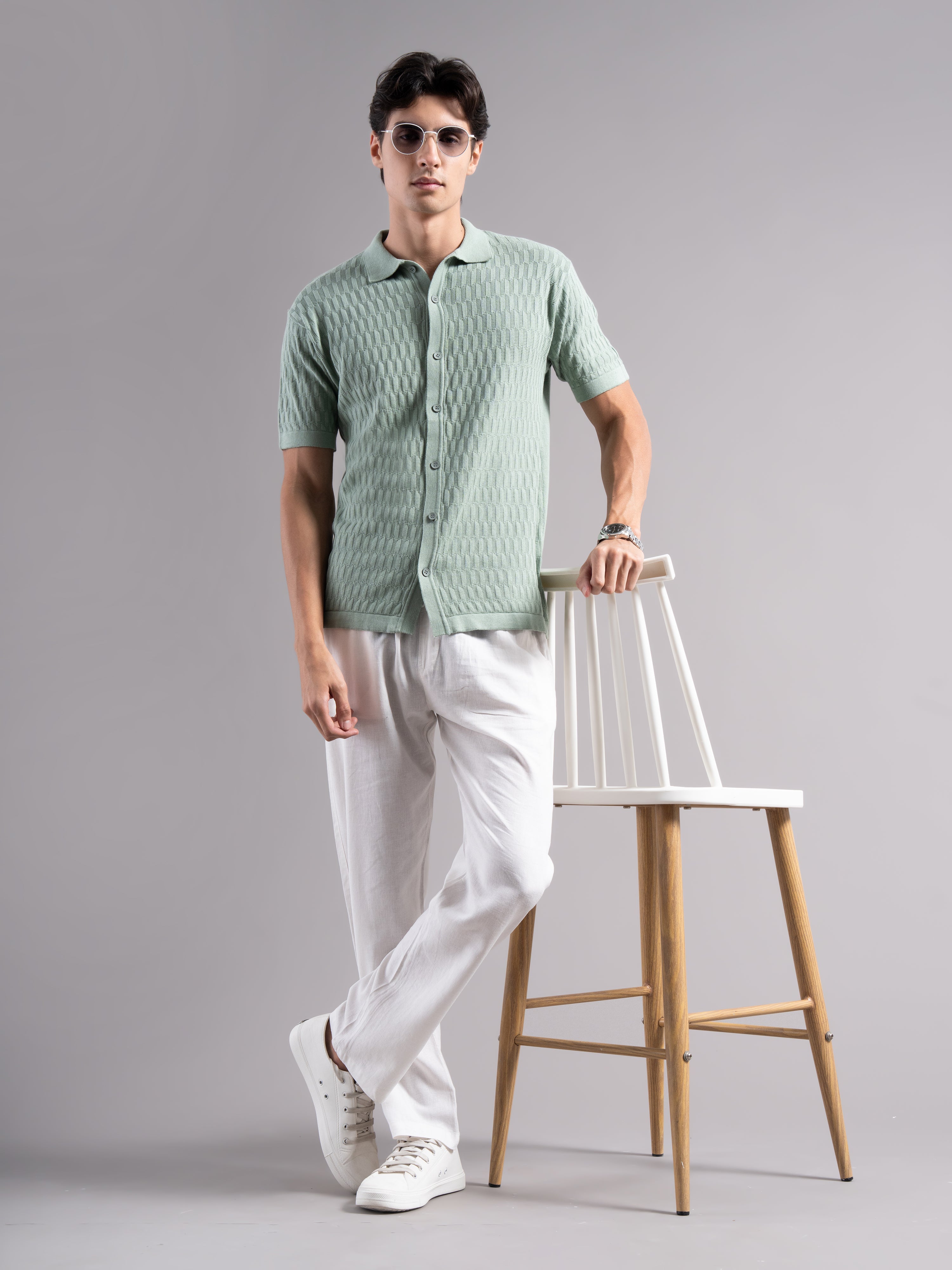 Men Alvorn Knit Shirt