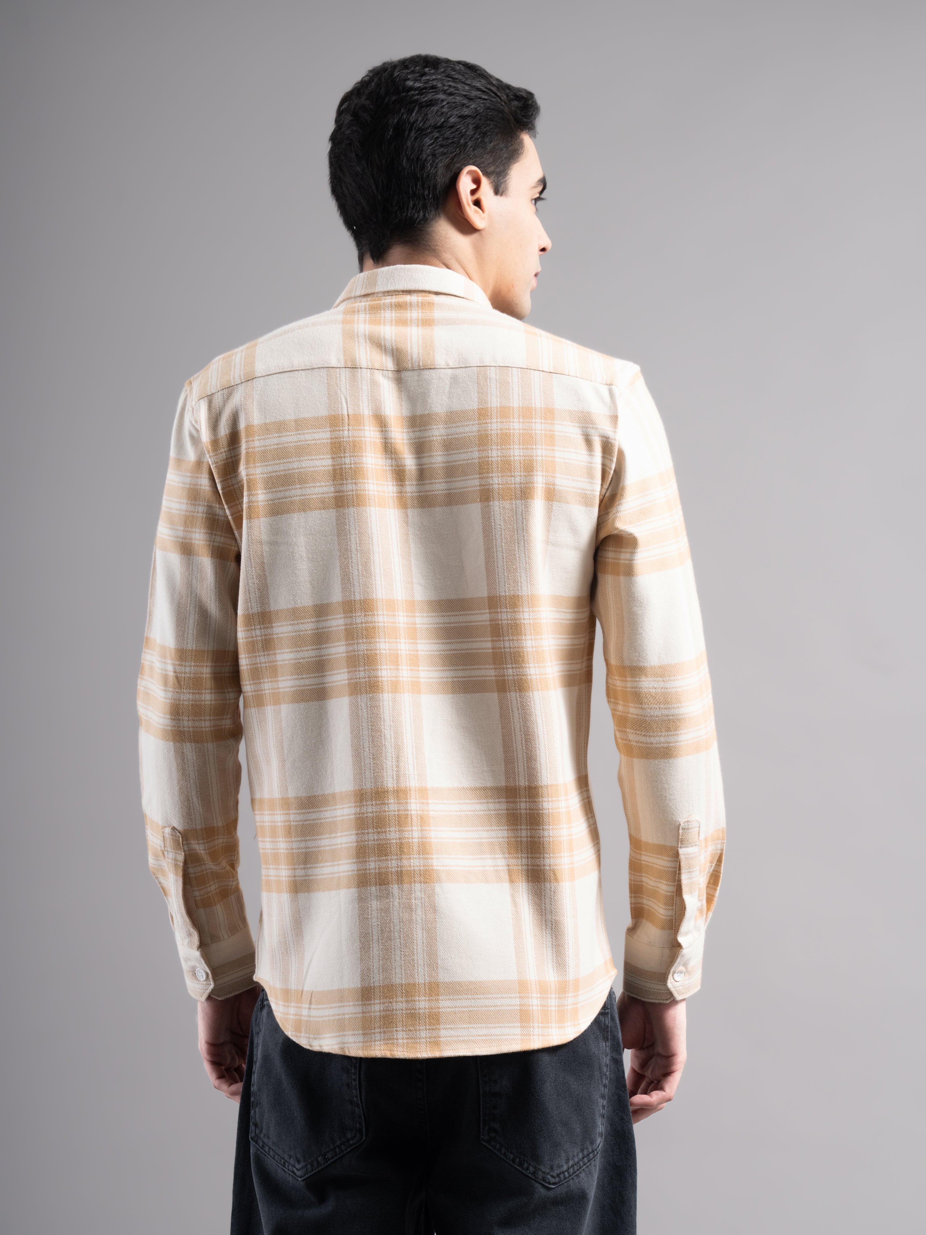 Men Auron Checks Shirt