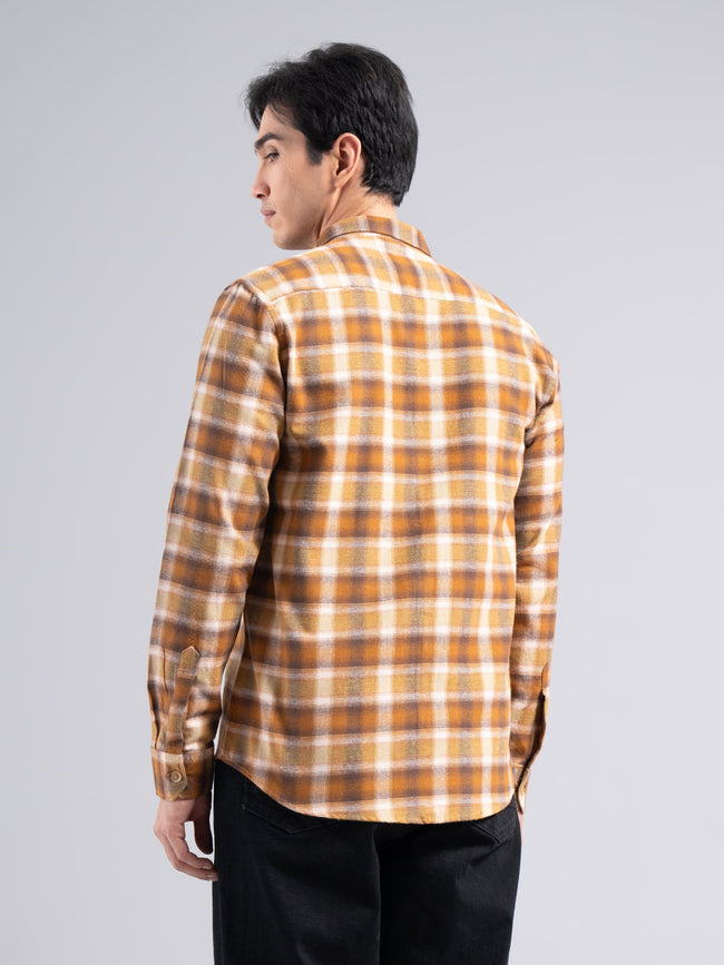 Men Balen Checks Shirt