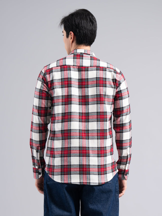Men Bekor Checks Shirt