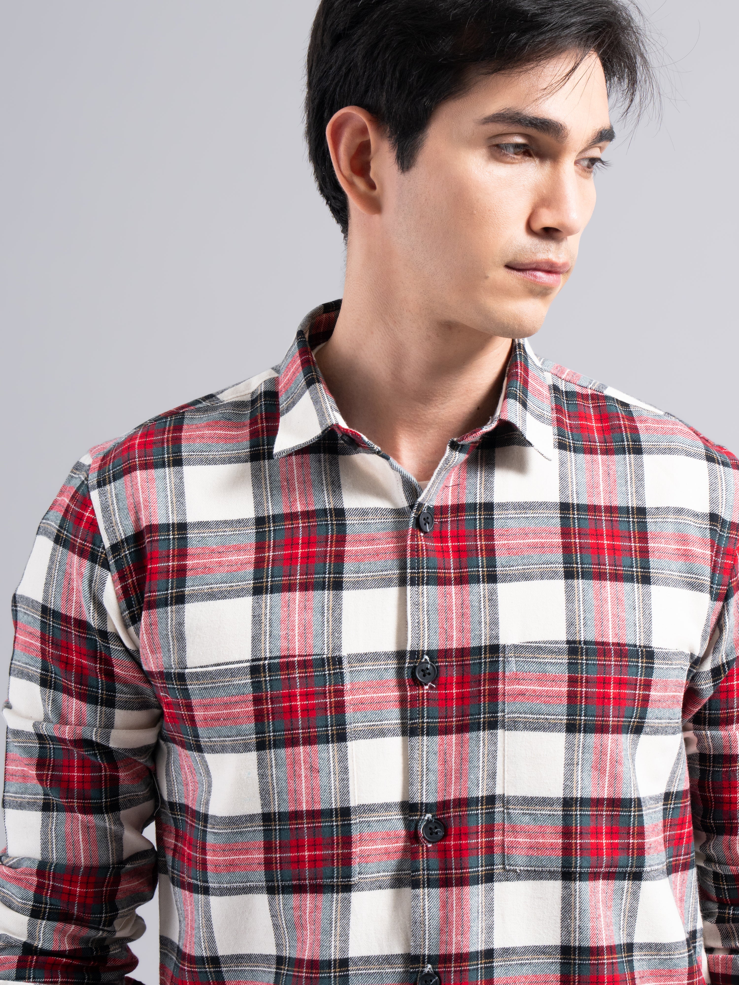 Men Bekor Checks Shirt