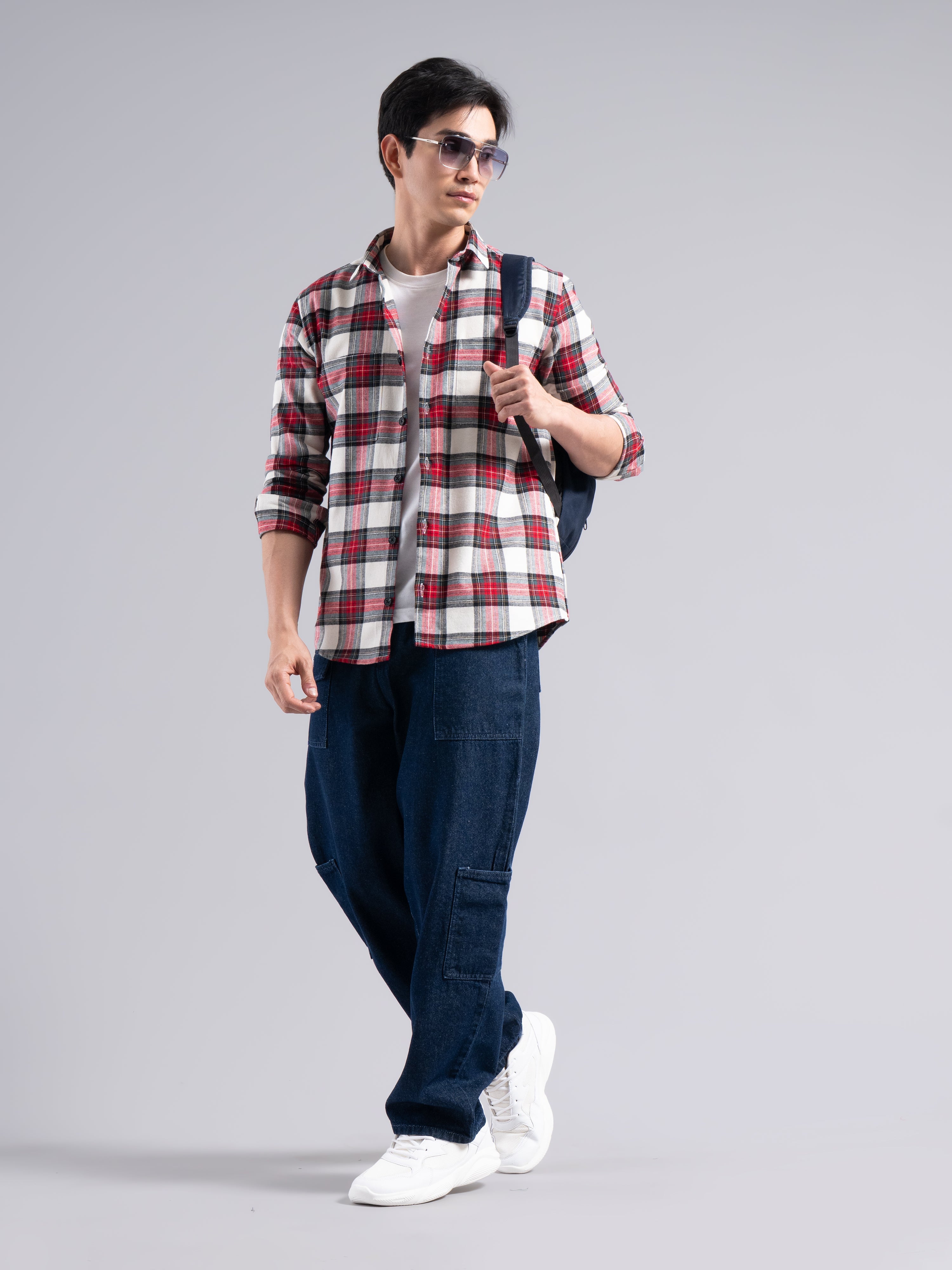 Men Belmor Corduroy Shirt