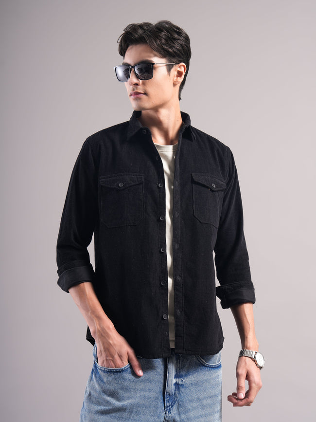 Men Belmor Corduroy Shirt