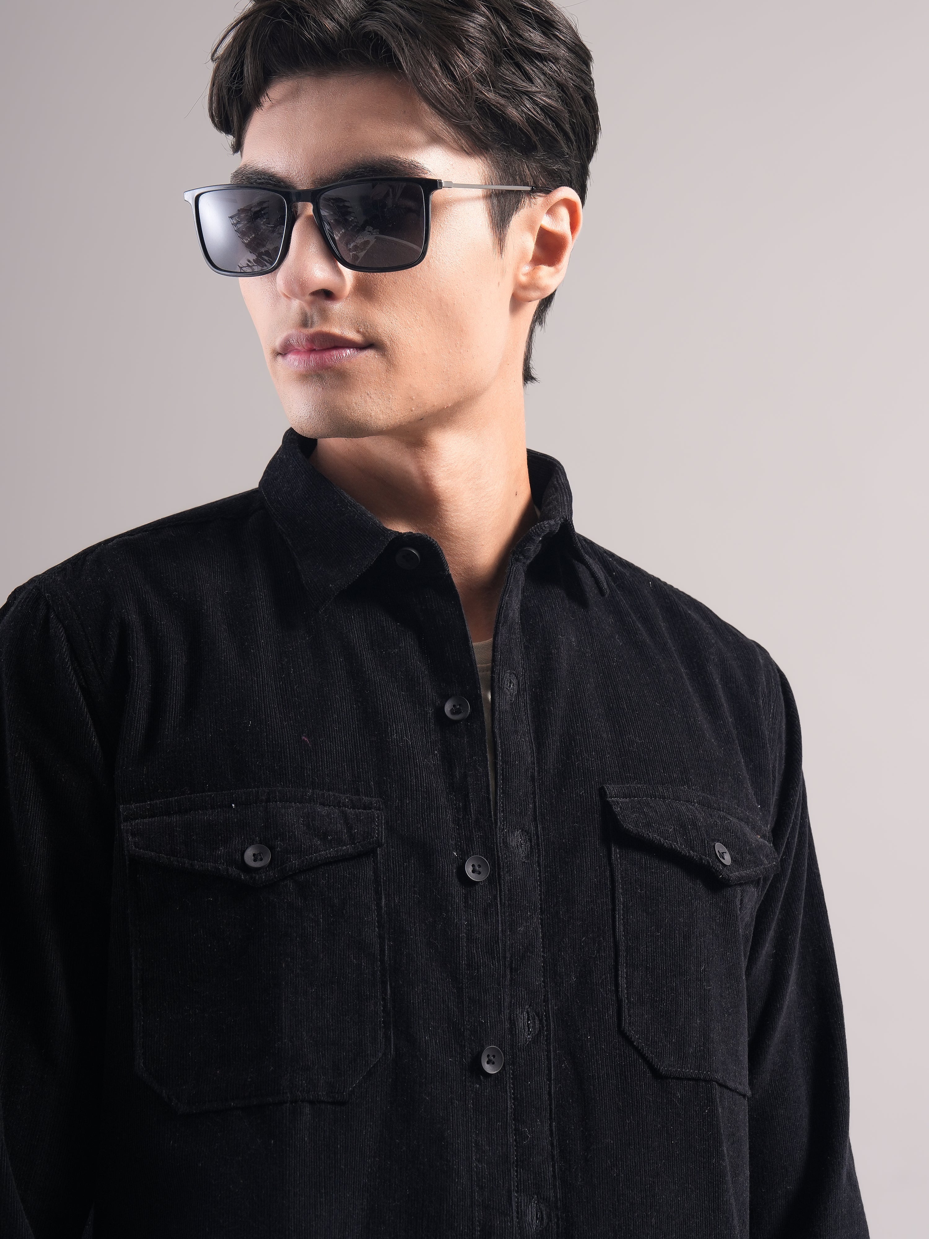 Men Belmor Corduroy Shirt