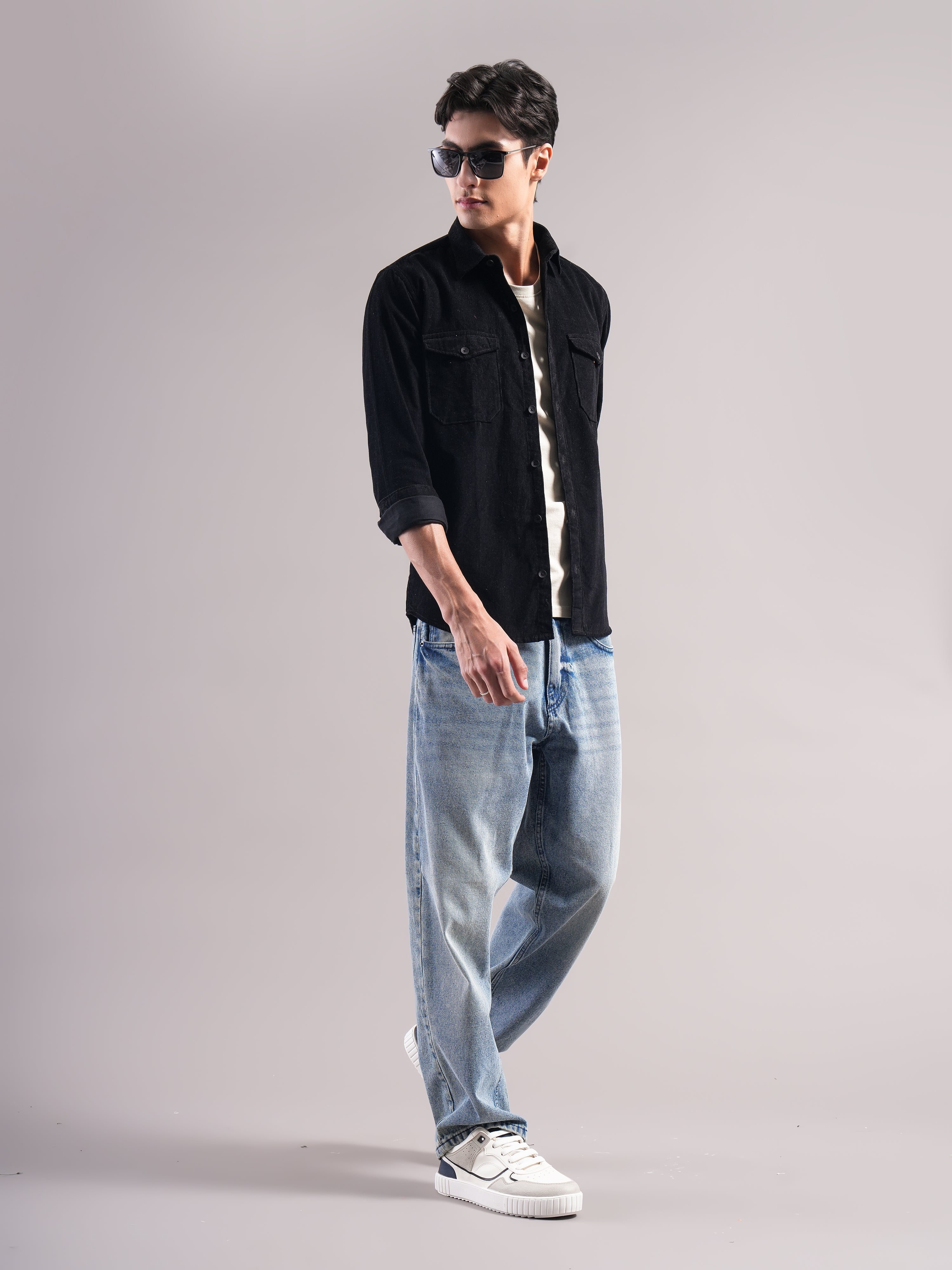 Men Belmor Corduroy Shirt