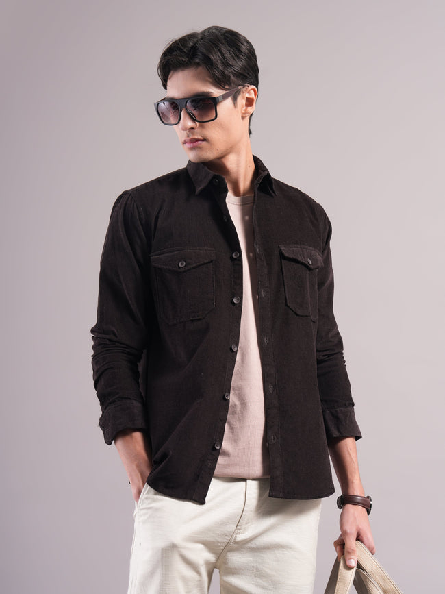 Men Belmor Corduroy Shirt