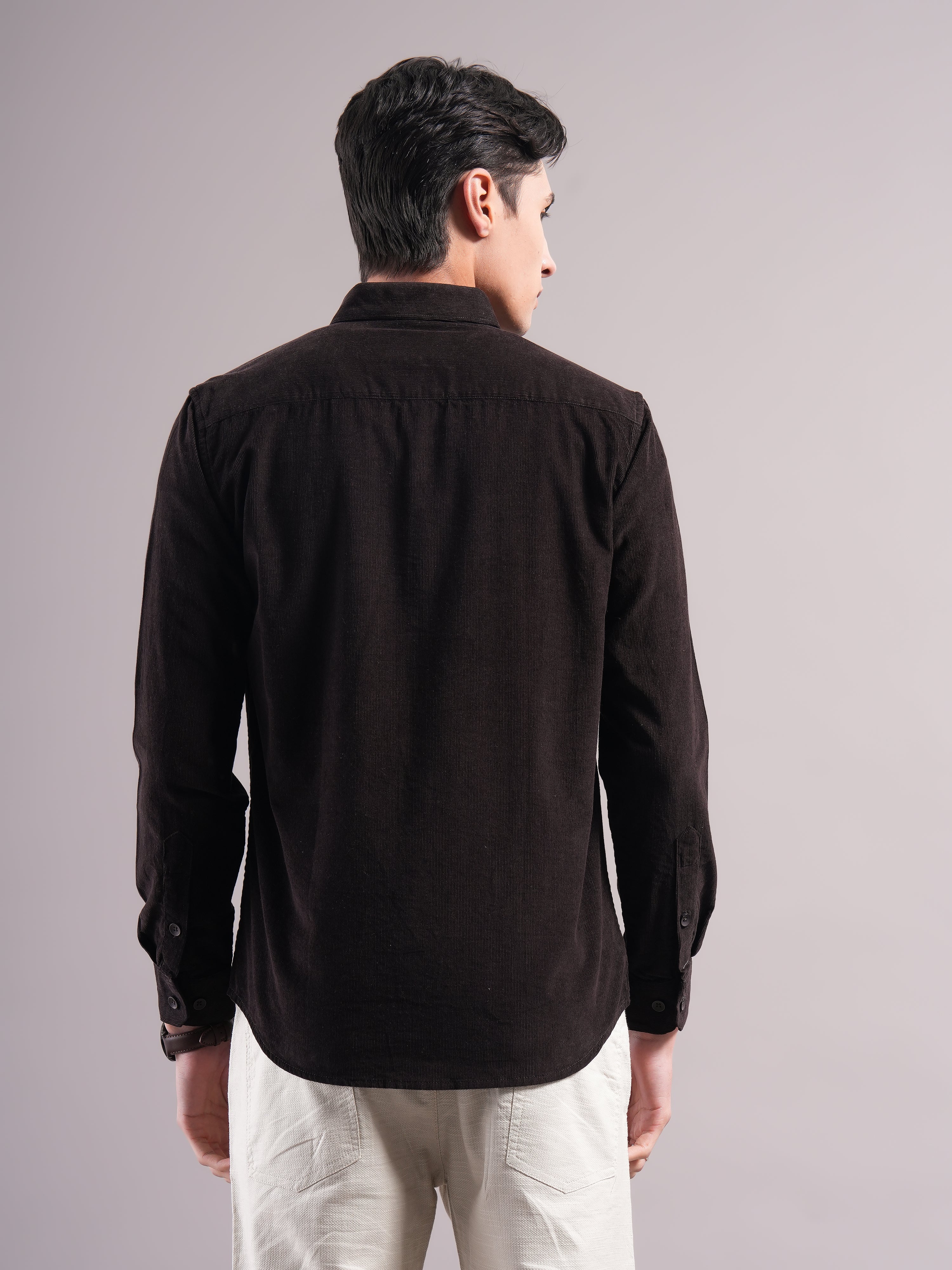 Men Belmor Corduroy Shirt