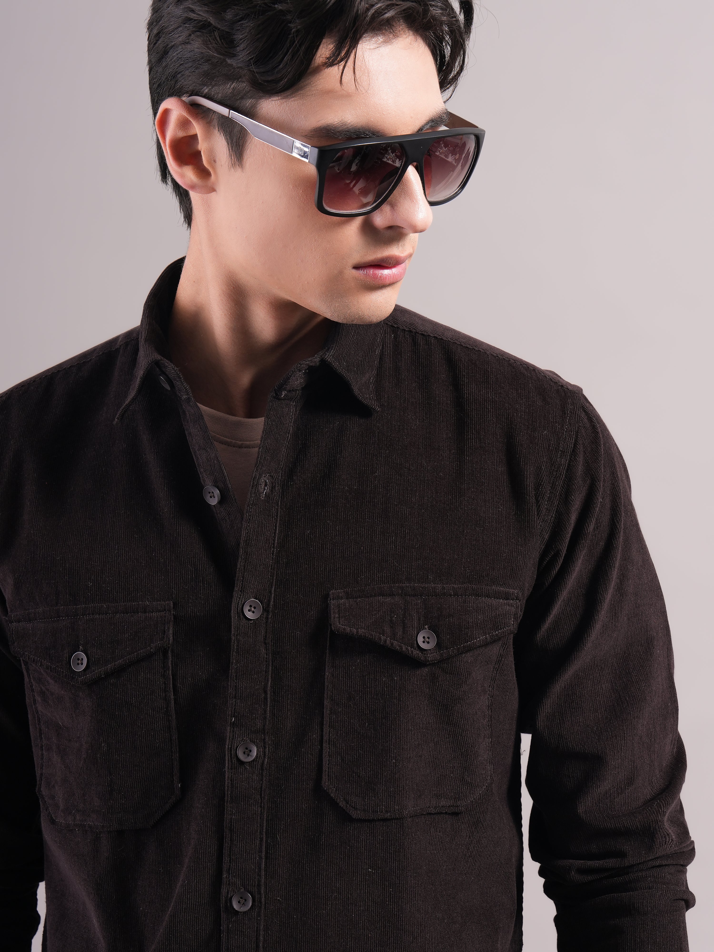 Men Belmor Corduroy Shirt