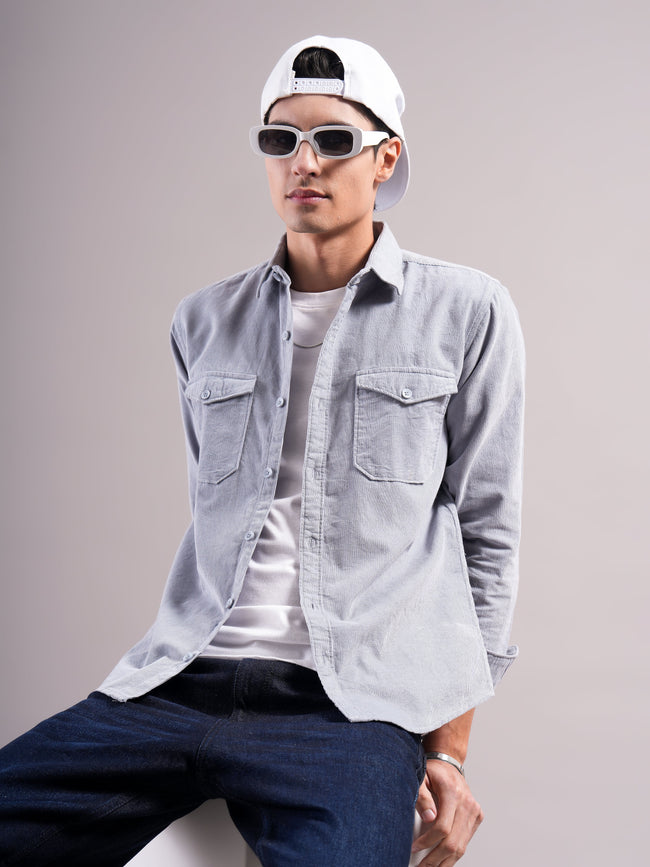 Men Belmor Corduroy Shirt