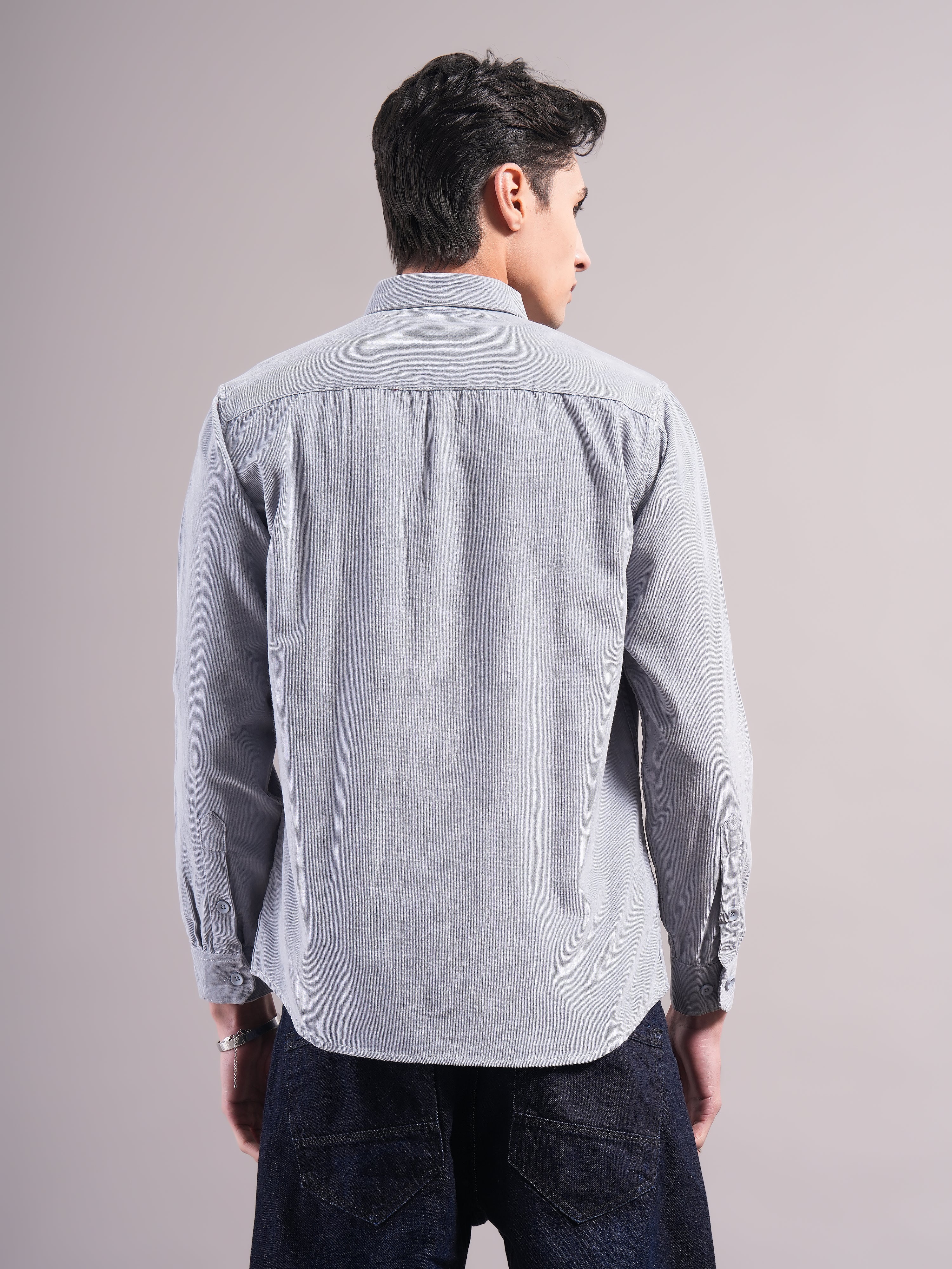Men Belmor Corduroy Shirt