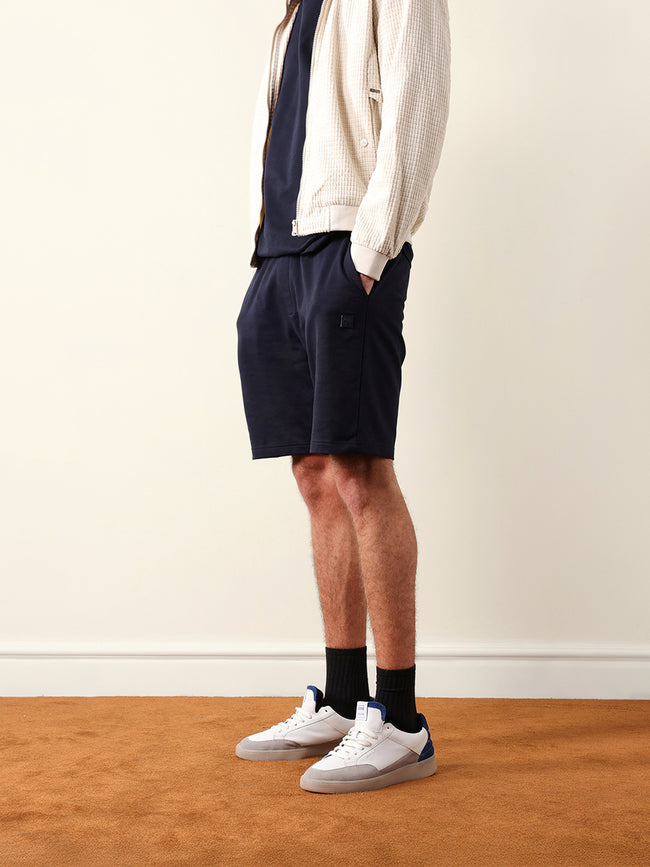 Men Solid Cotton Shorts