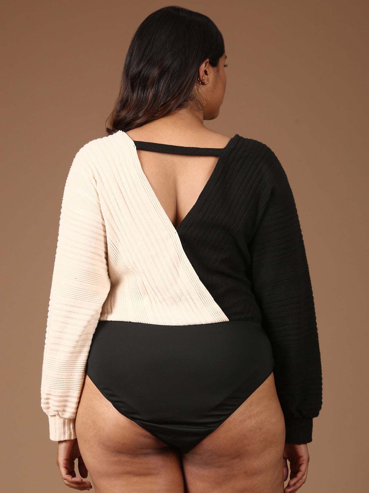 Women Knitted Bodysuit