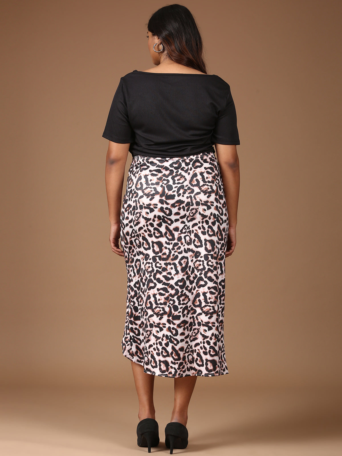 Women Slit Skirt Co-ord with Matching Top