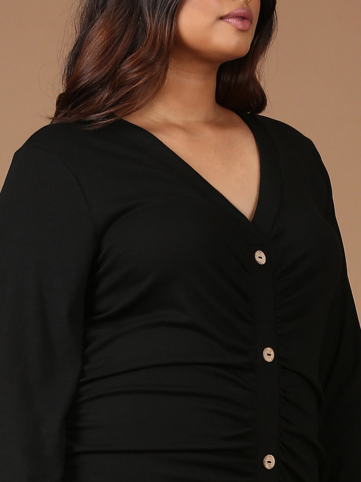 Women Black Bodycon Dress