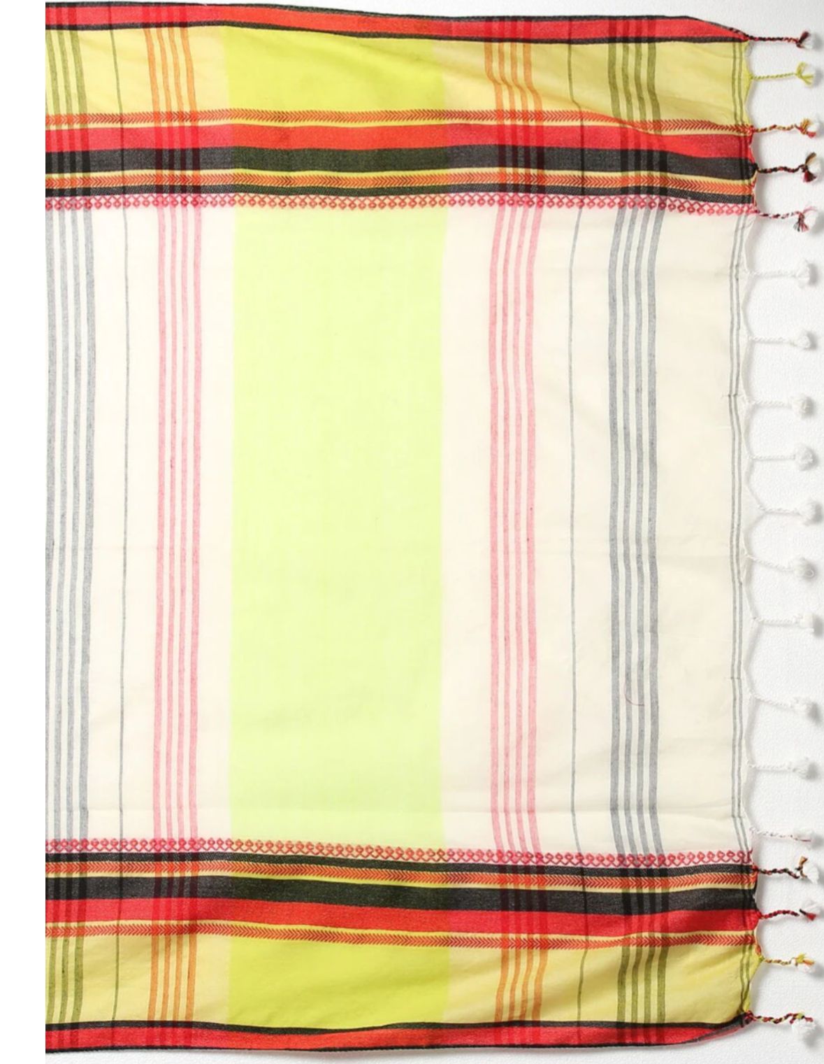 Women Pure Cotton Handwoven Saree