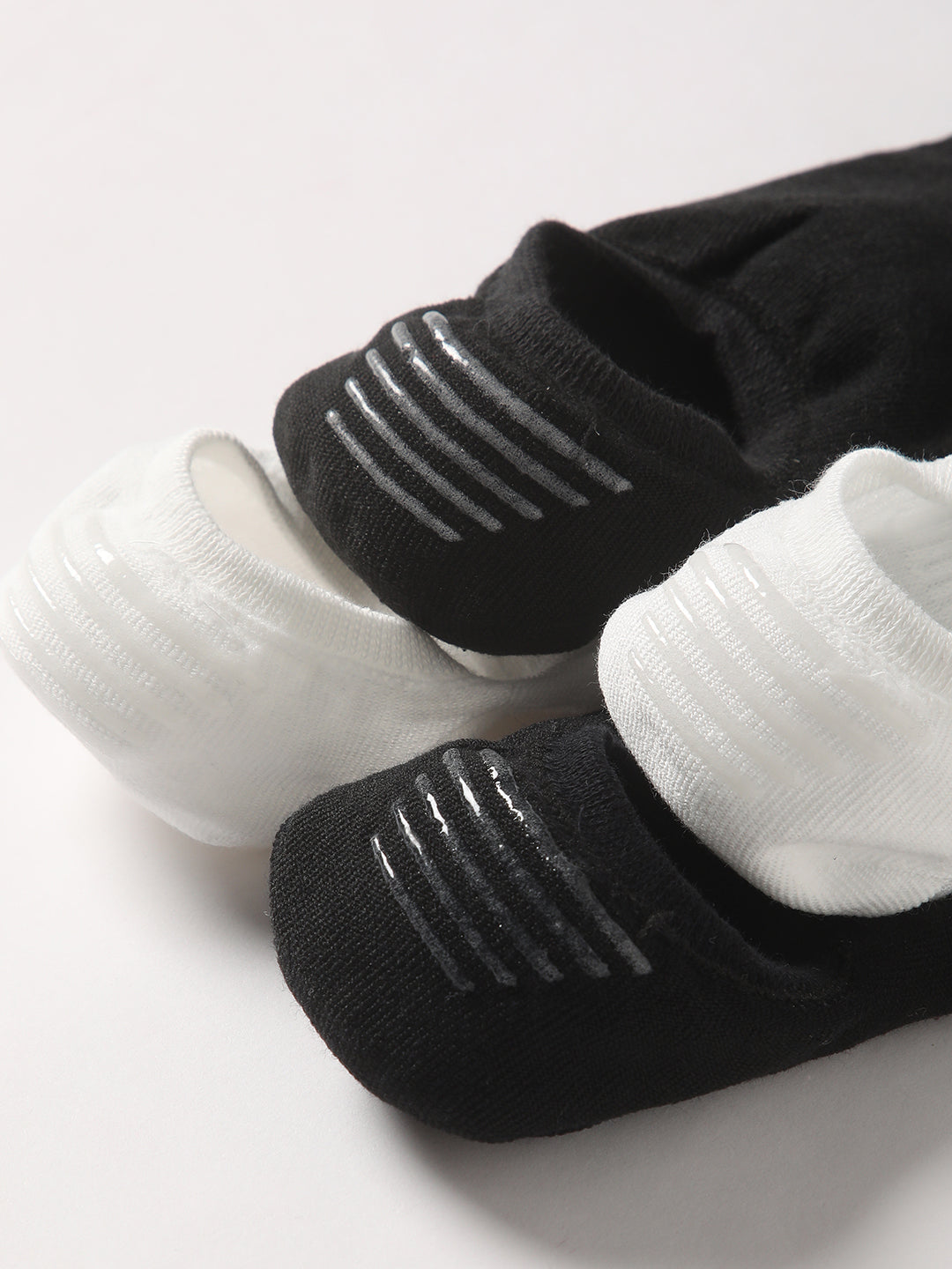 Men Pack of-4 Colour blocked Ankle Length Socks