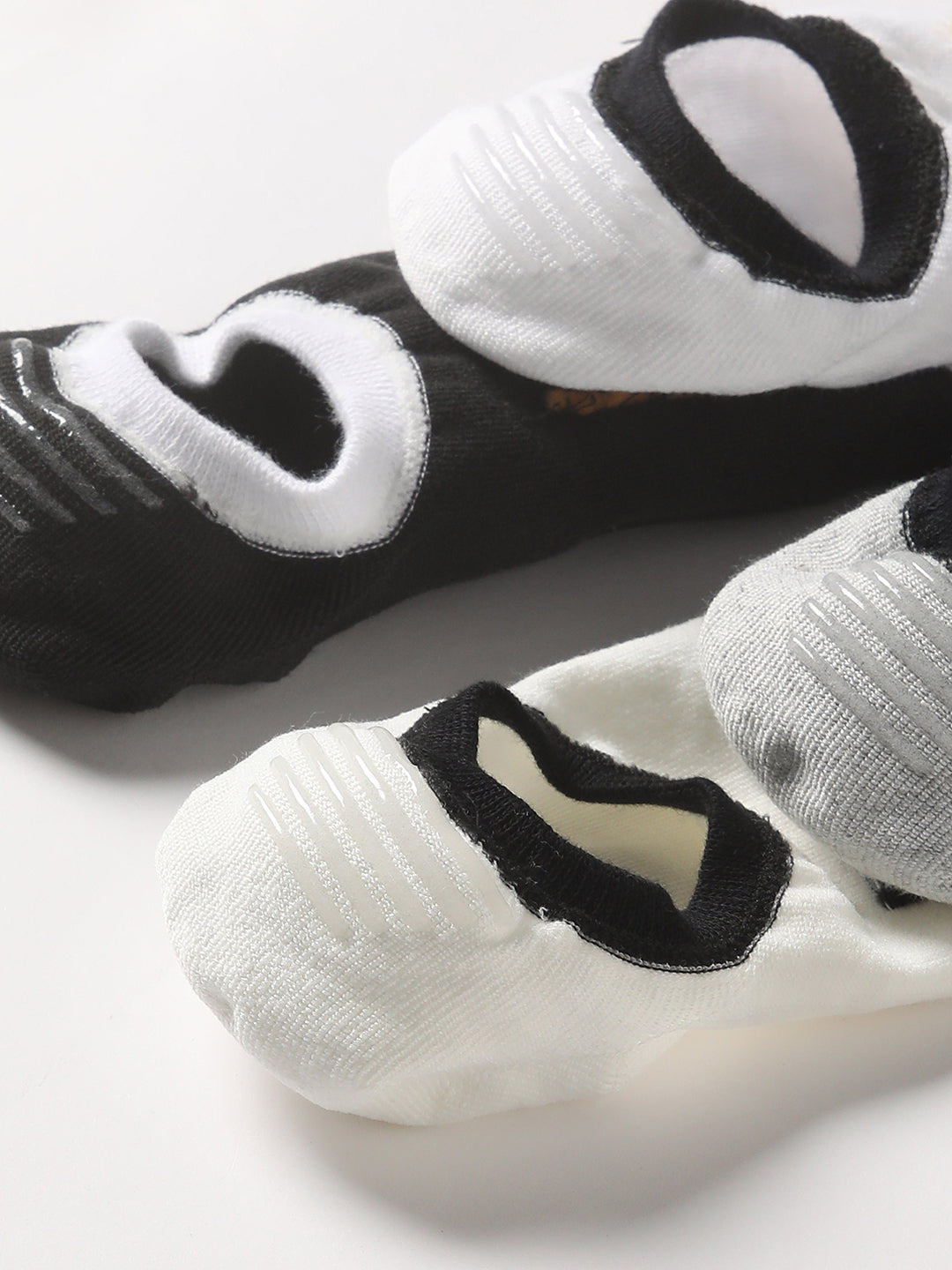 Men Pack of 4 Printed Ankle Length Socks