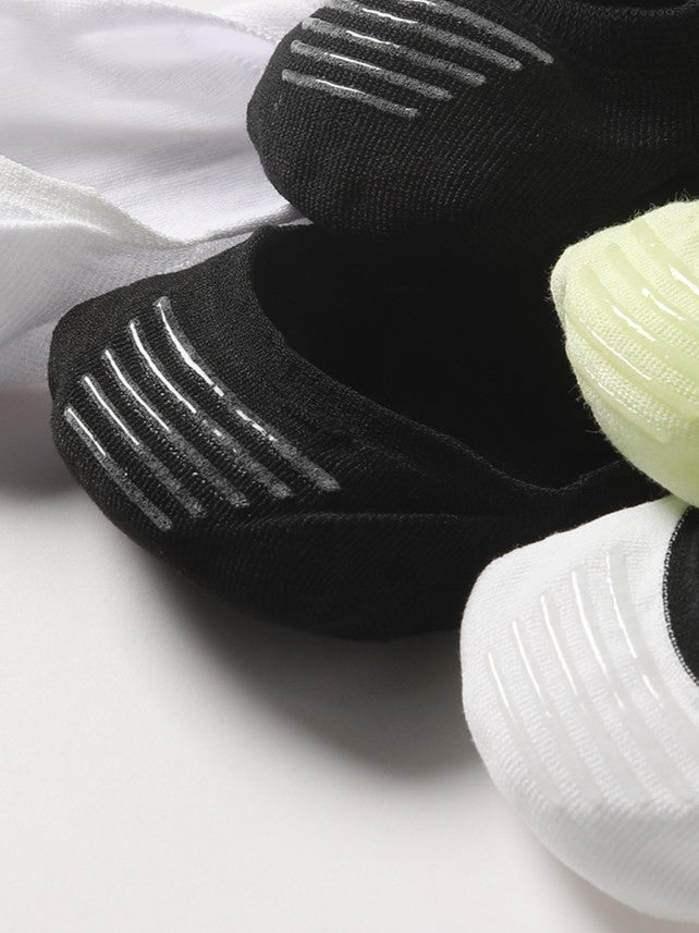 Men Pack of-5 Printed Ankle Length Socks