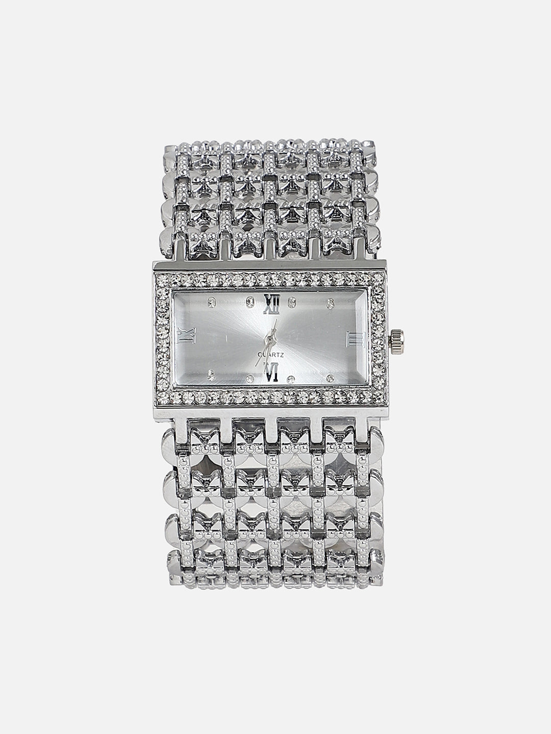 Kayra Silver Watch