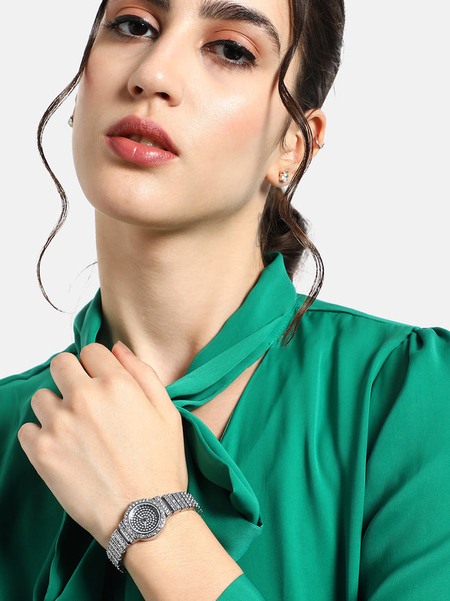 Leia Silver Watch