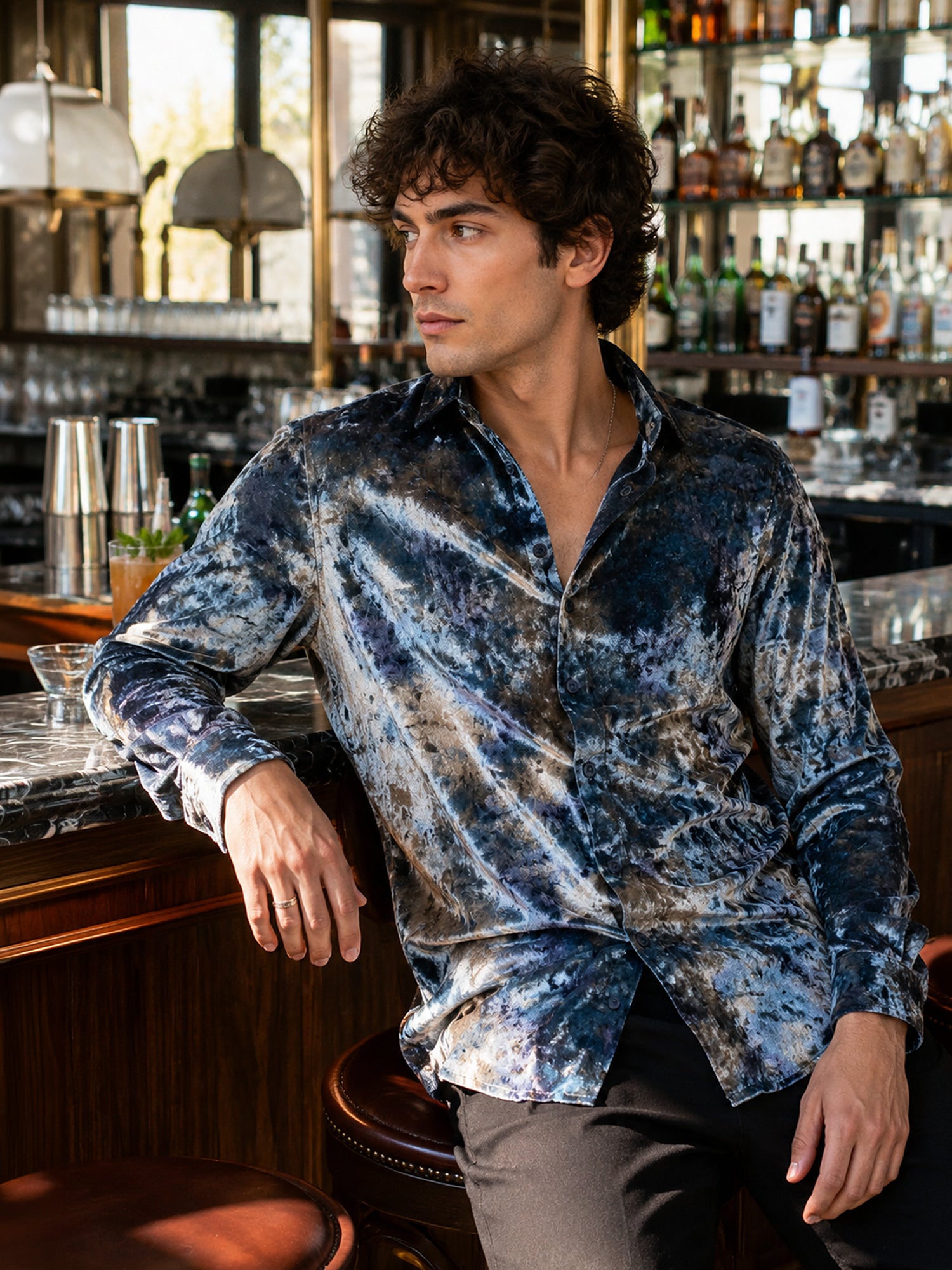 Men Multi Printed Shirt
