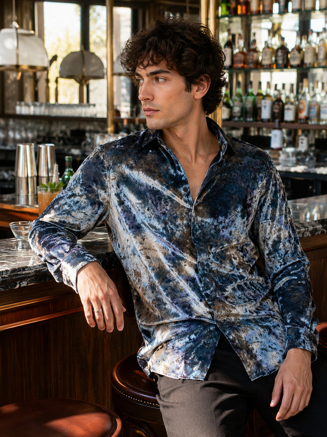 Men Multi Printed Shirt