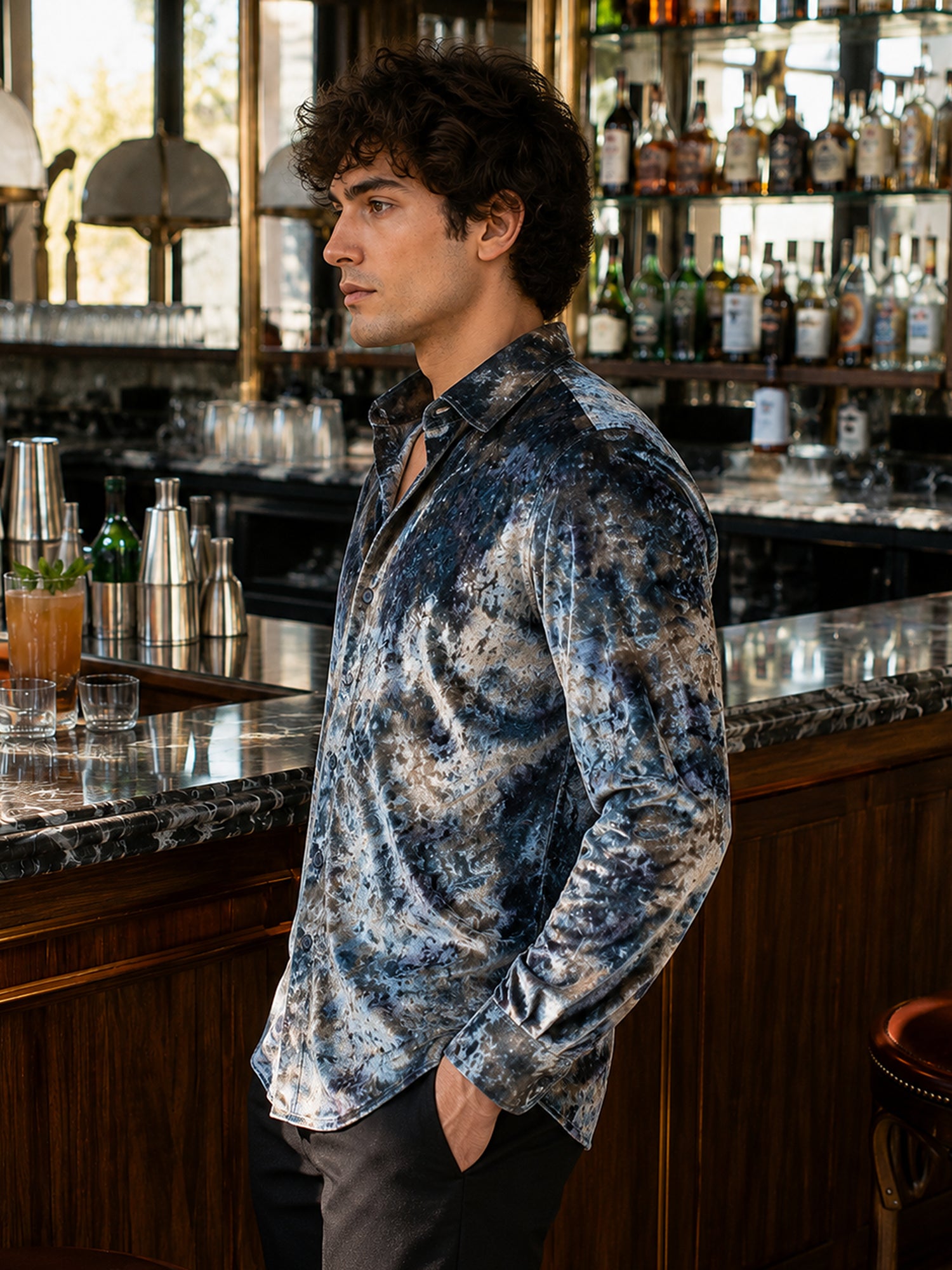 Men Multi Printed Shirt
