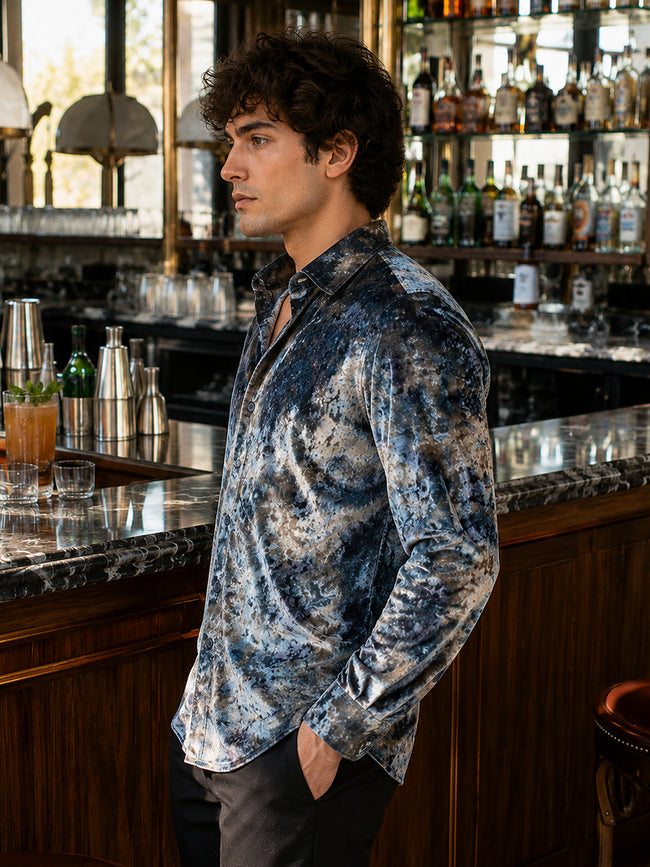 Men Multi Printed Shirt