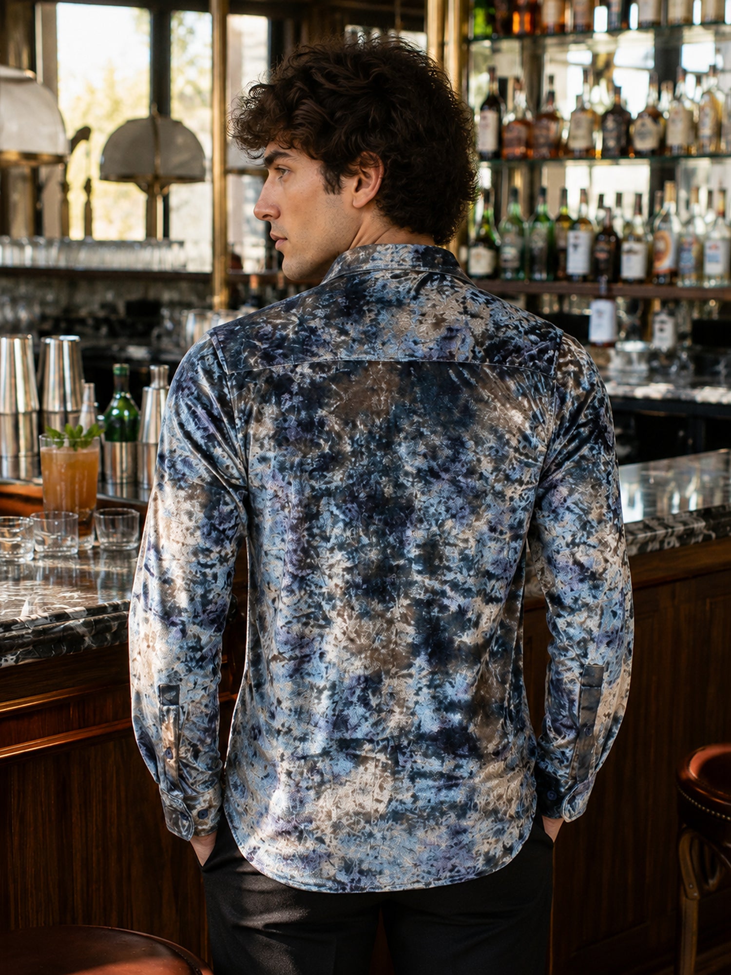 Men Multi Printed Shirt