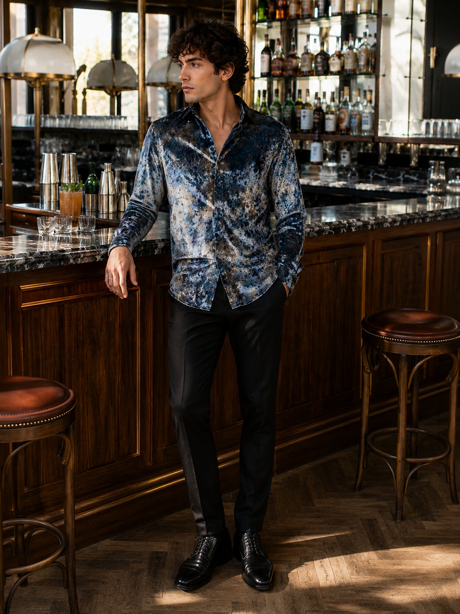 Men Multi Printed Shirt