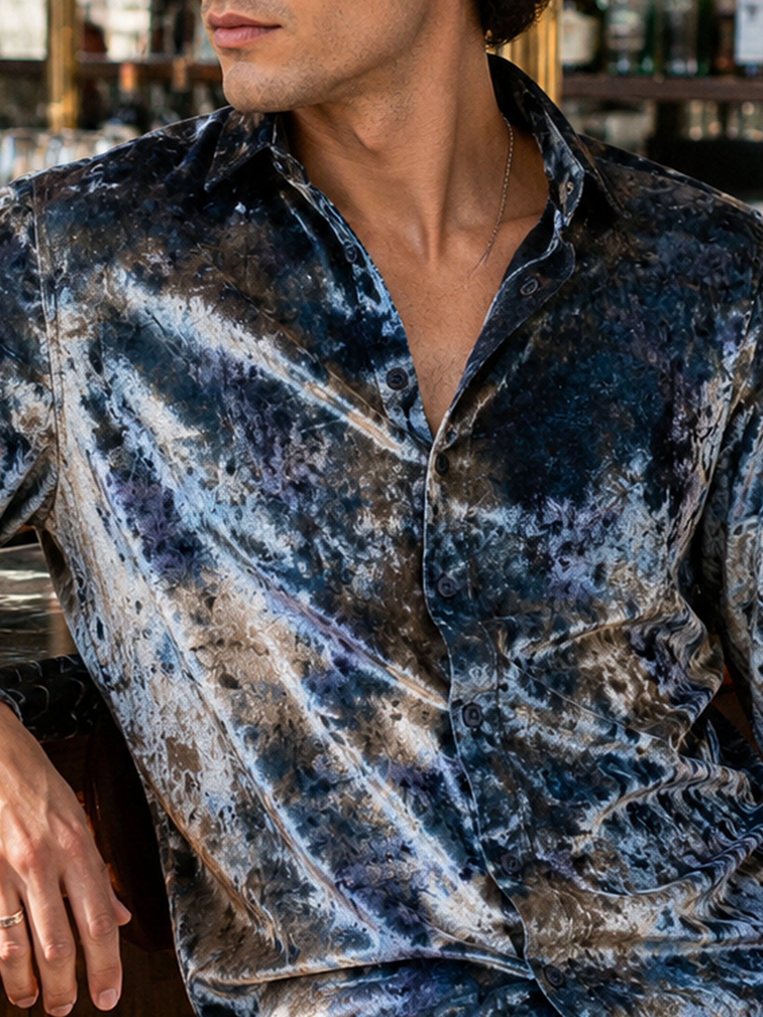 Men Multi Printed Shirt